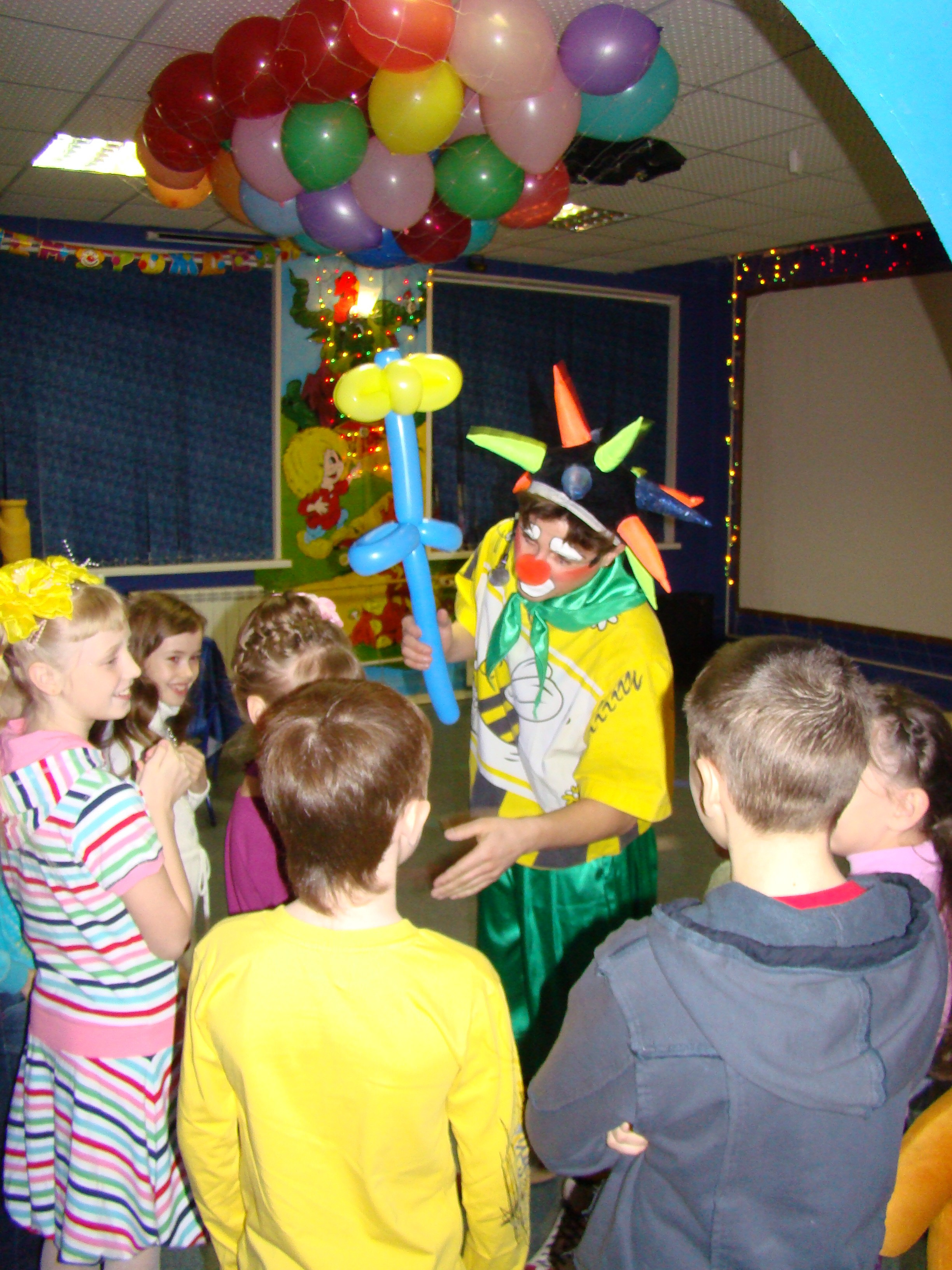 Катя ДР 10 лет Василек 05.12.2009. Семейный, Свадебный фотограф СПБ Питер— Романова Екатерина