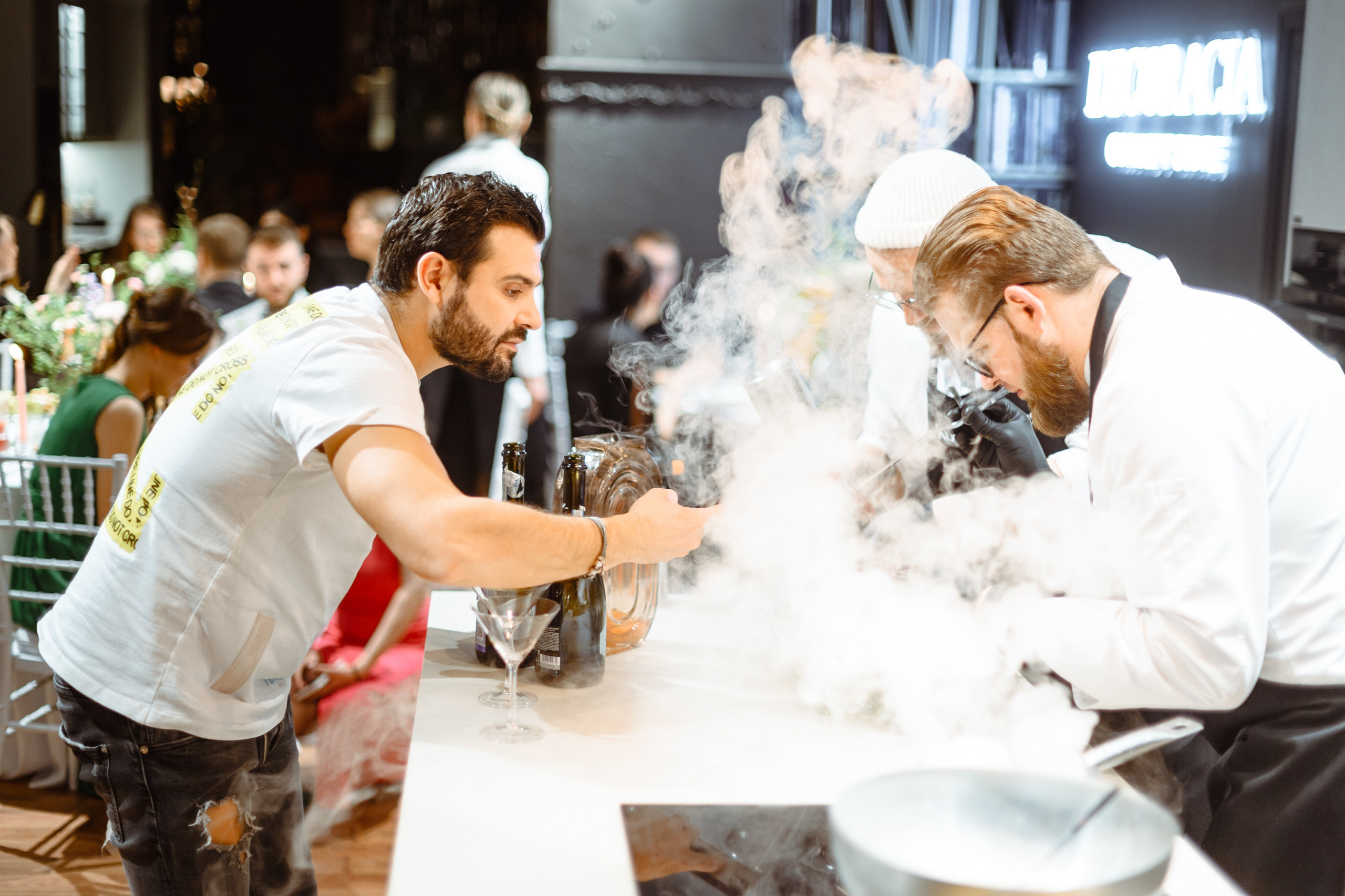 Презентация Кулинарного шоу «Готовим с дизайнерами». Креативный продюсер Екатерина Швец