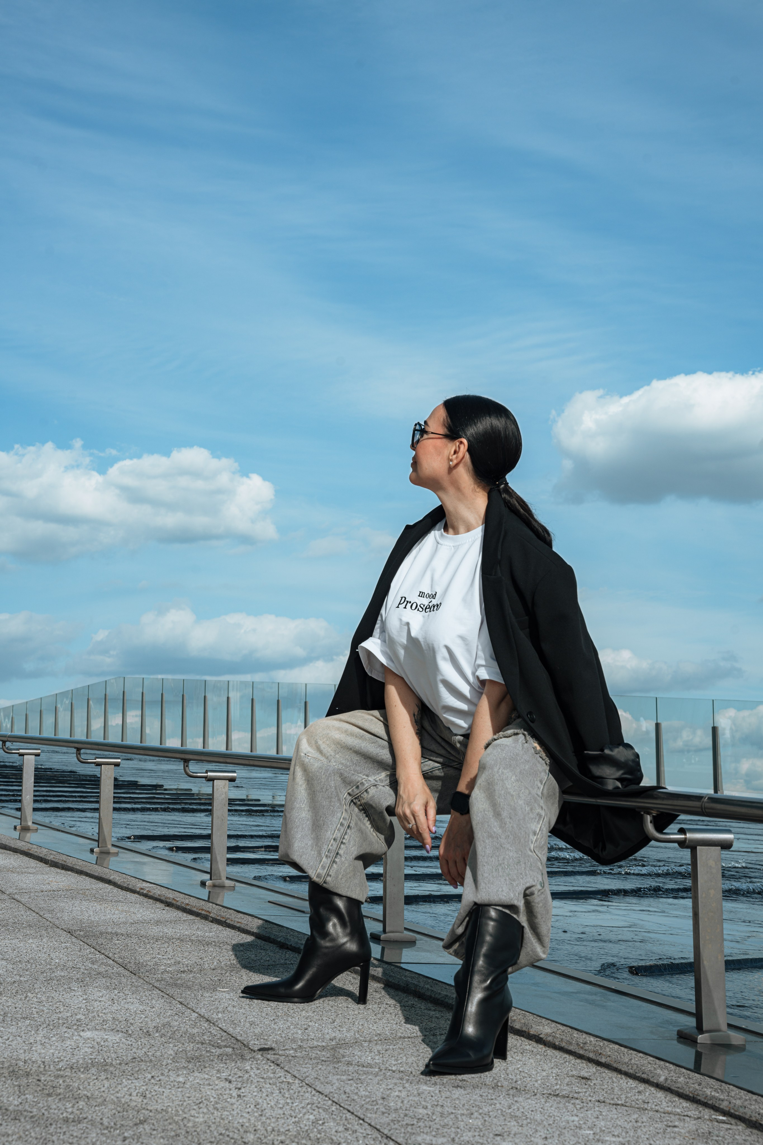 Елена. Лахта центр. Портретный фотограф в Санкт-Петербурге Дмитриева Наталия