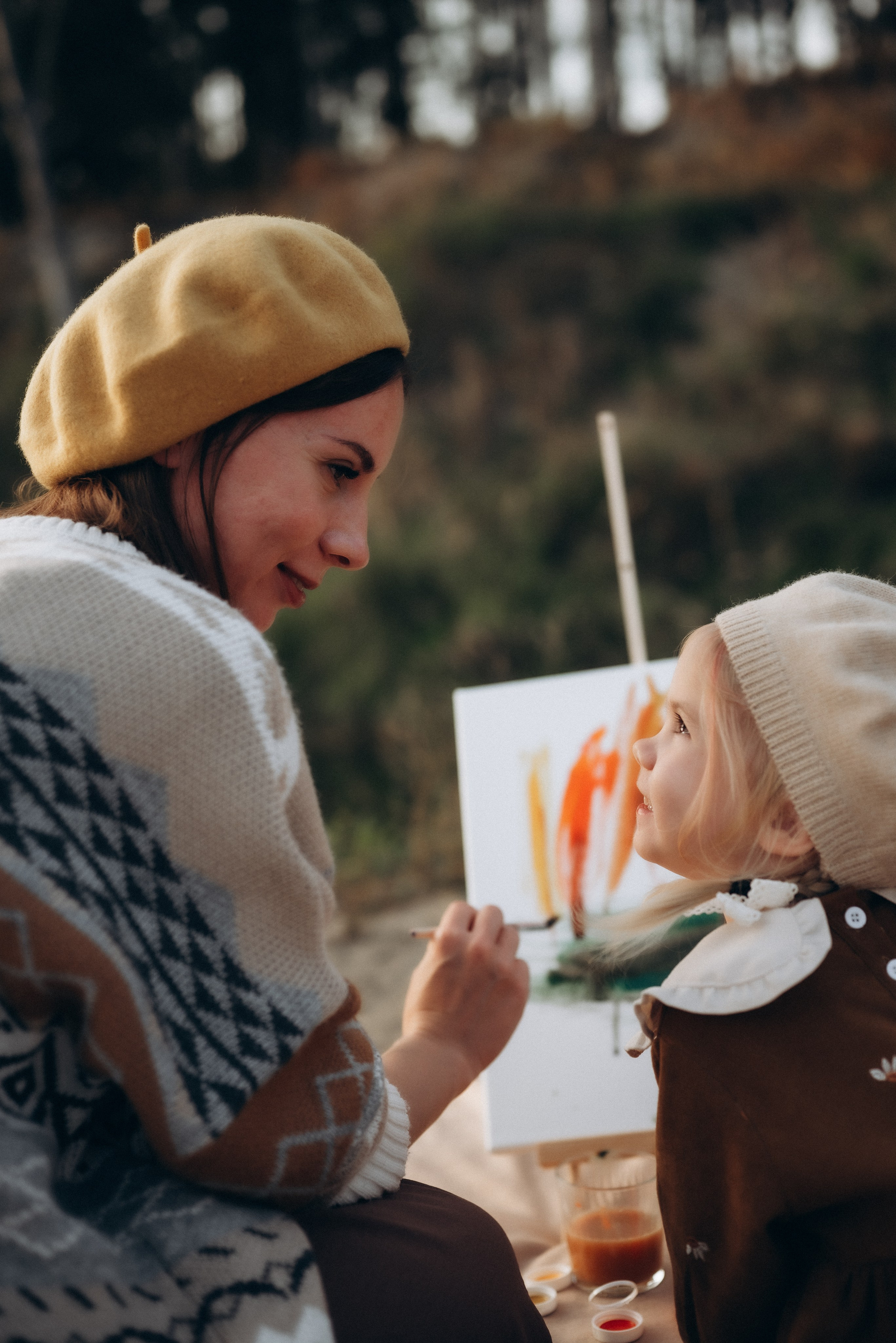 Лена и Викуля. Семейный фотограф в Москве Дарья Пузикова