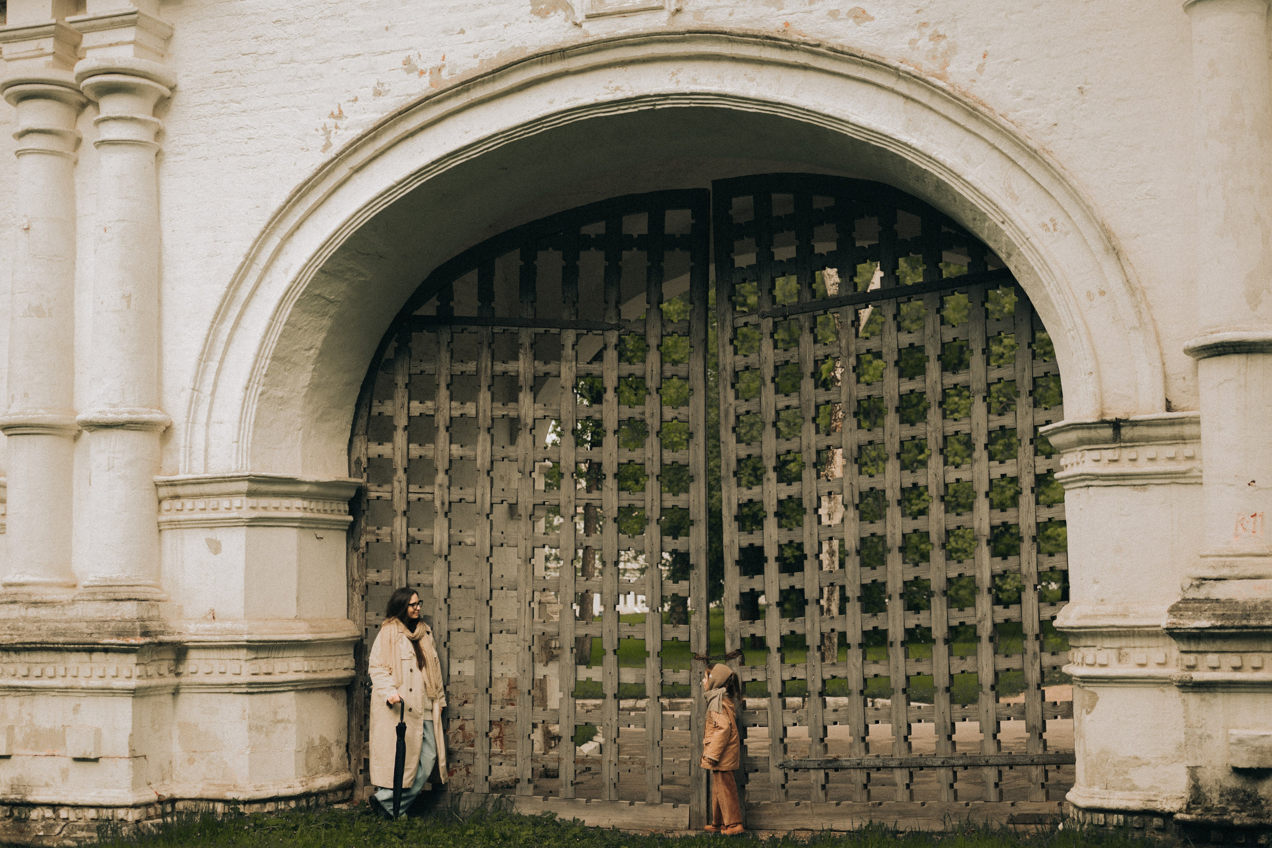 Анастасия и Сашенька. Прогулка в Измайлово. Семейный фотограф в Москве Дарья Пузикова