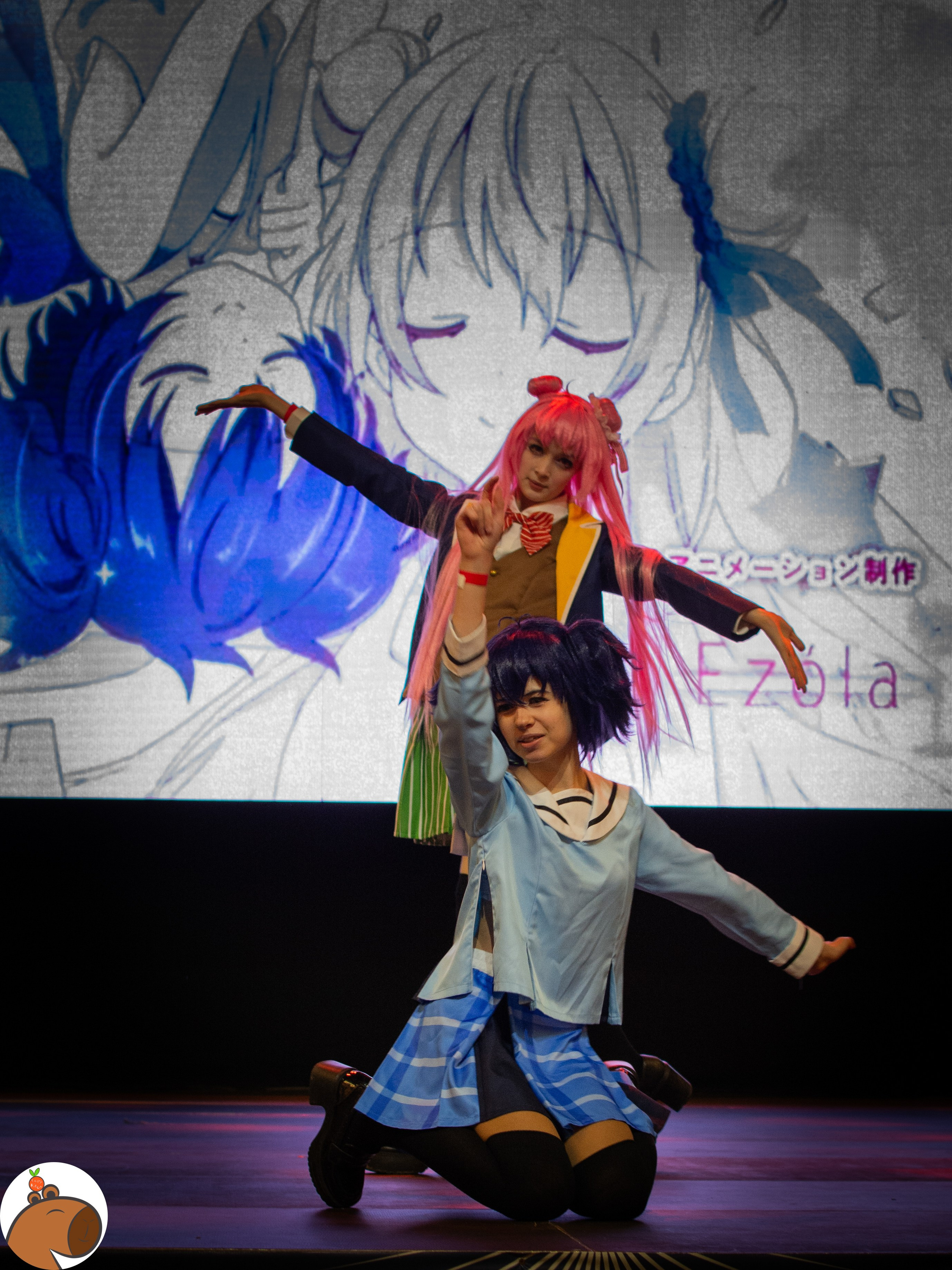 5 ночей с Капибарой. Уголок Капибарки