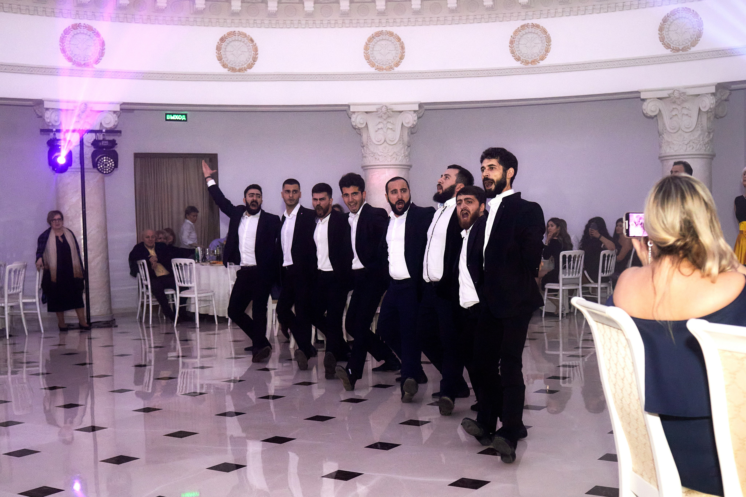 День рождения Армана. Art photographer Nino