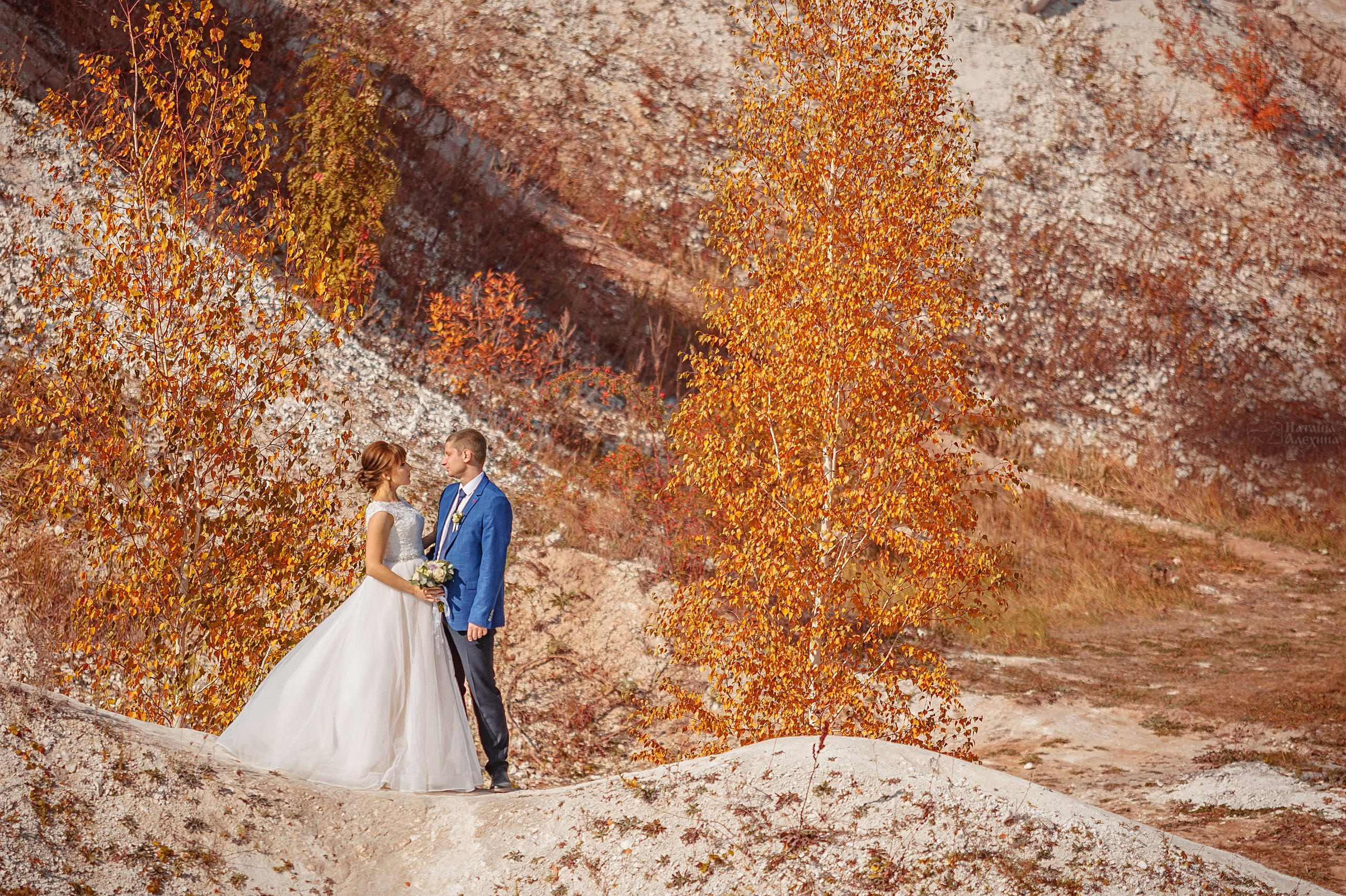 Осенняя свадьба. Юлия и Евгений. Детский фотограф и фотограф новорожденных в Воронеже Наташа Алехина