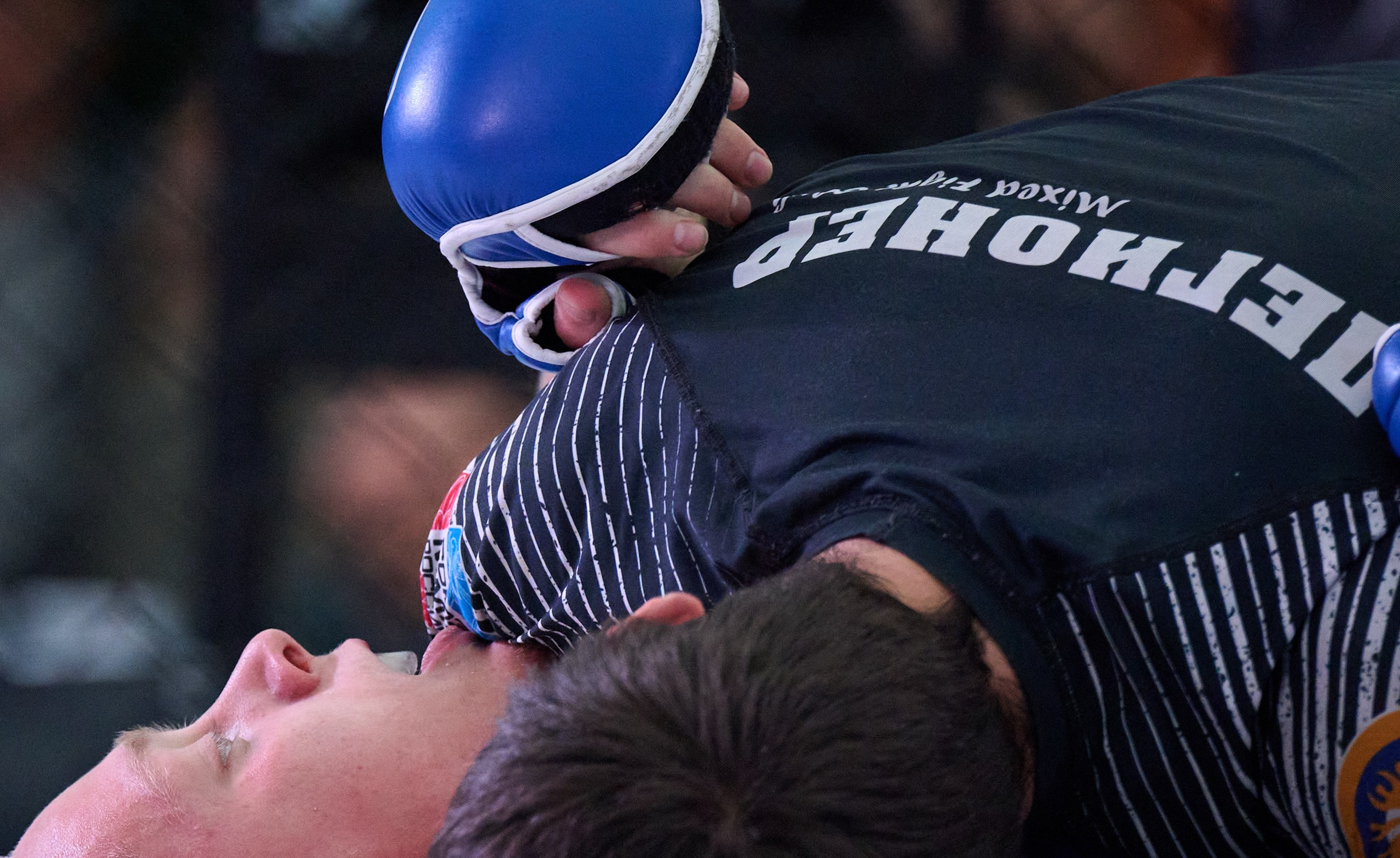 ММА. Битва на Иже-4. Спортивный репортажный фотограф в Ижевске Сергей Мерзляков