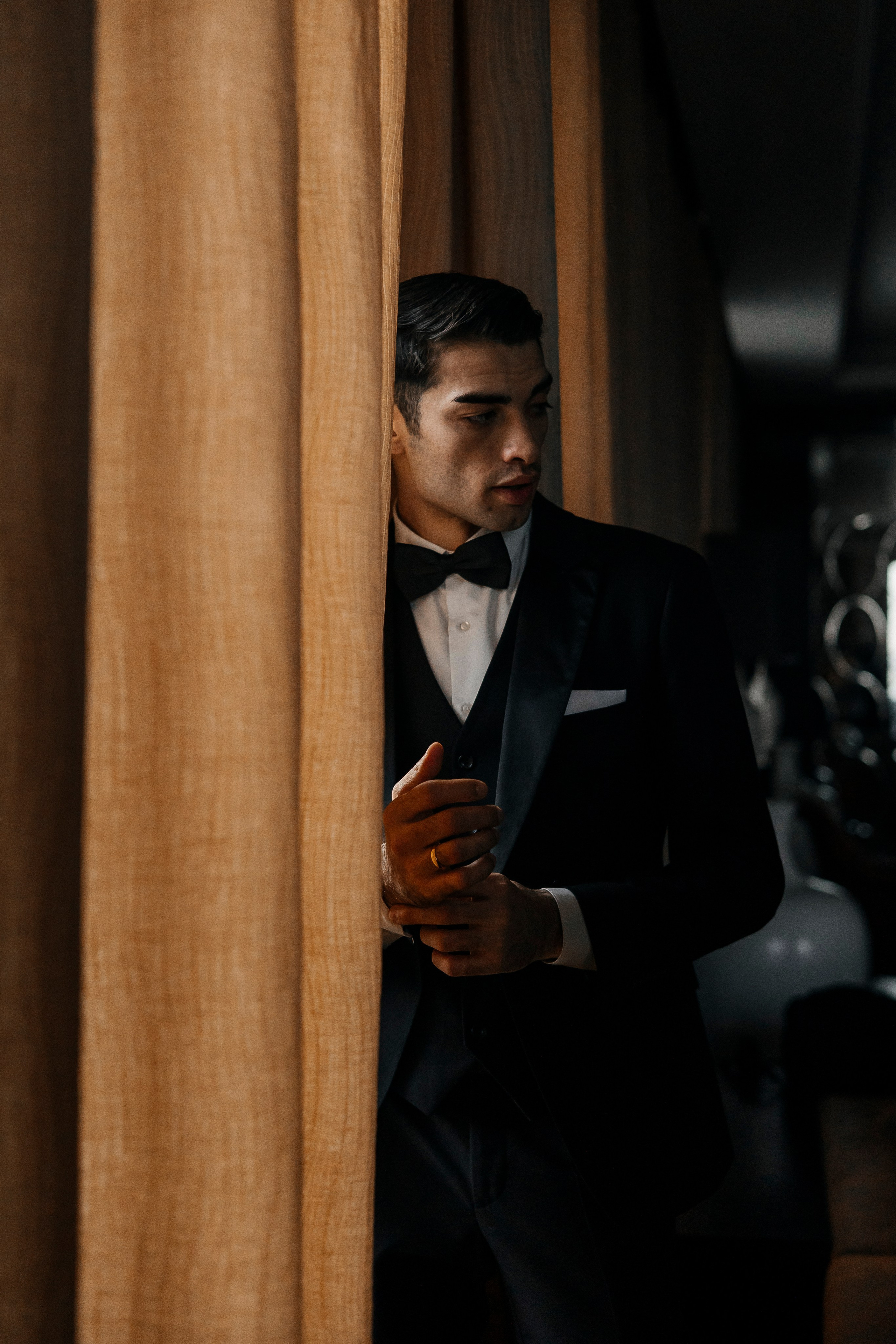 Елизавета и Даниэль (отель + ужин с близкими). Фотограф в Москве Екатерина Потапова