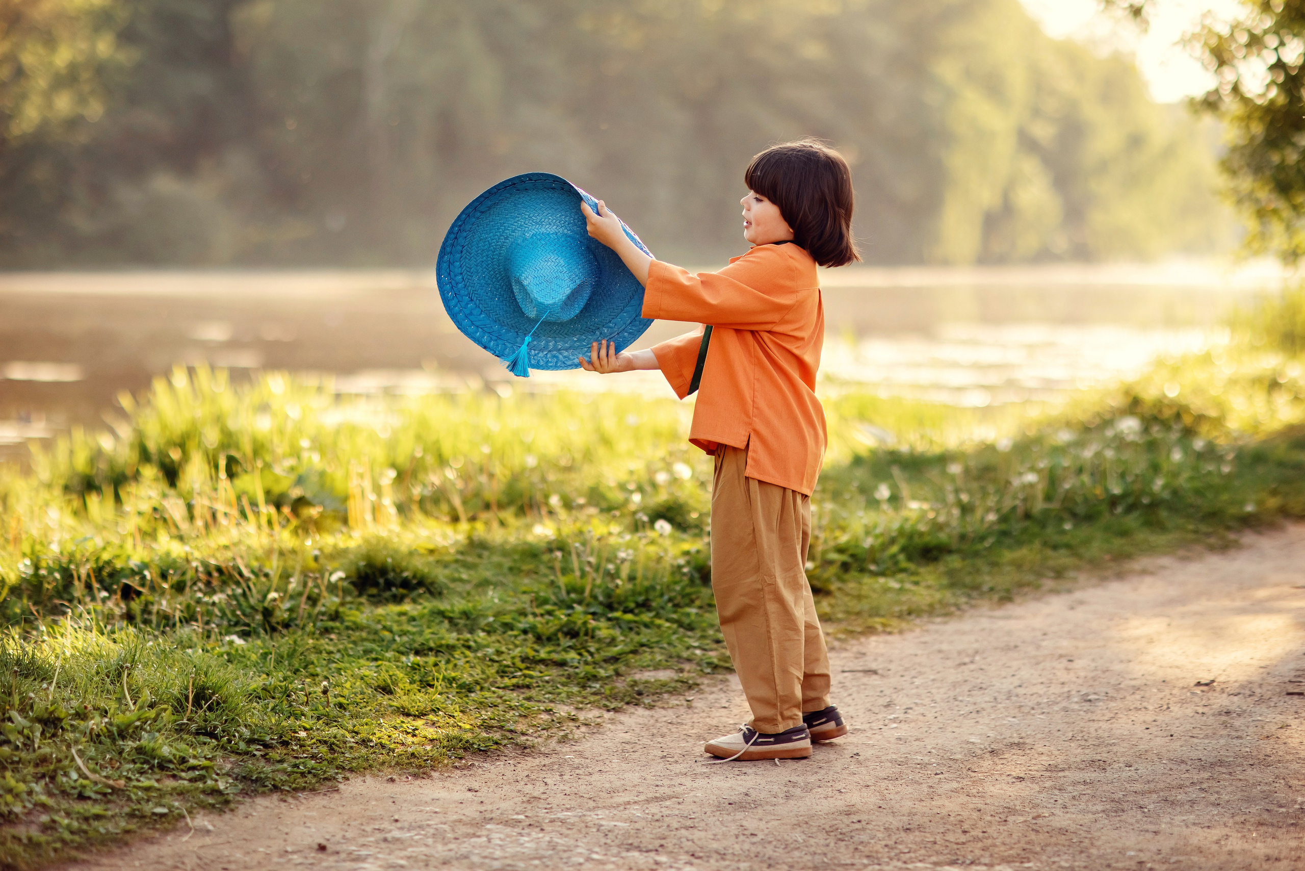 Незнайка в цветочном городе. Детский и семейный фотограф в Москве Анна Ипатьева