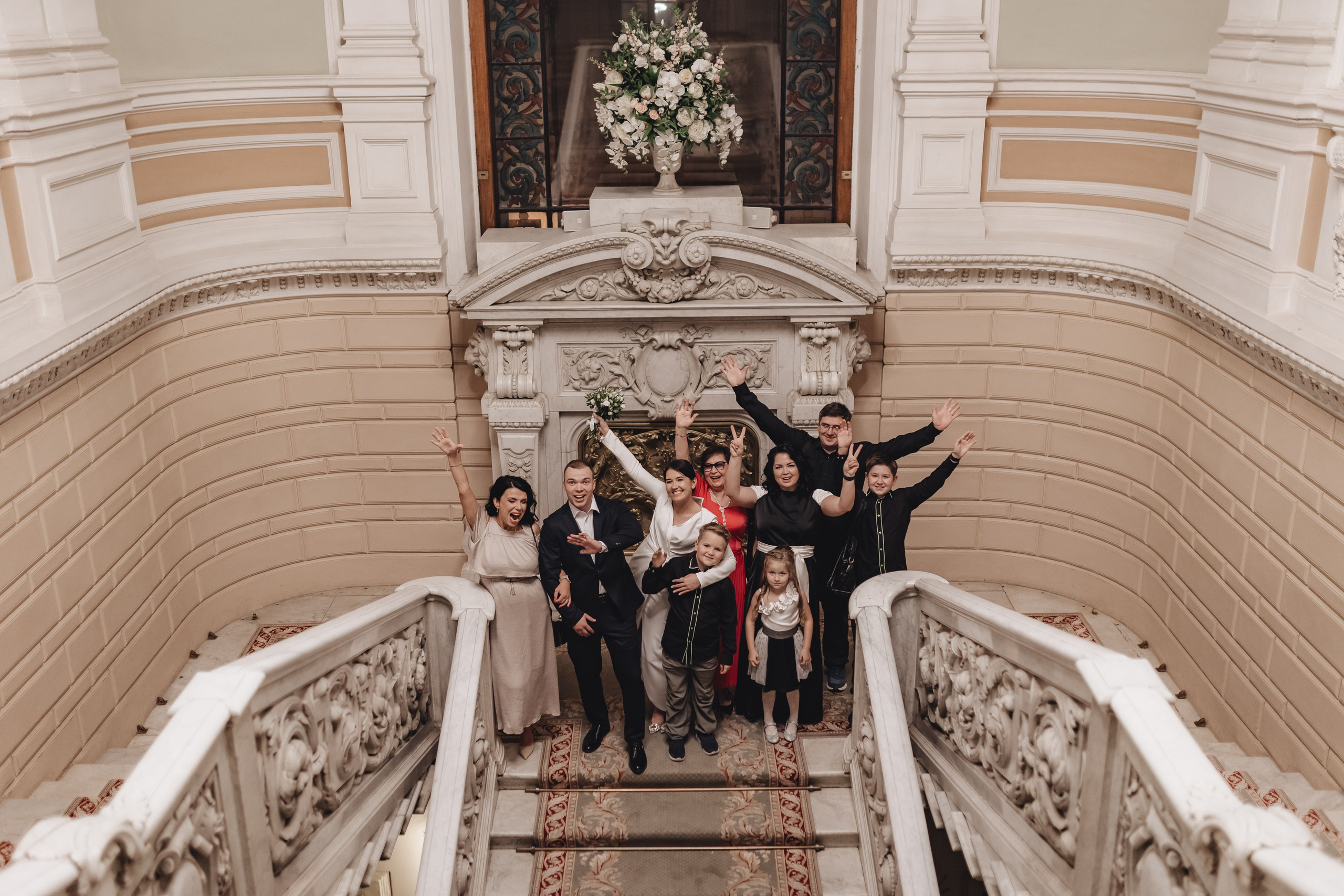 Тёплый вечер (Сборы + загс). Фотограф Санкт-Петербург|СПБ|Питер Марина Медведева