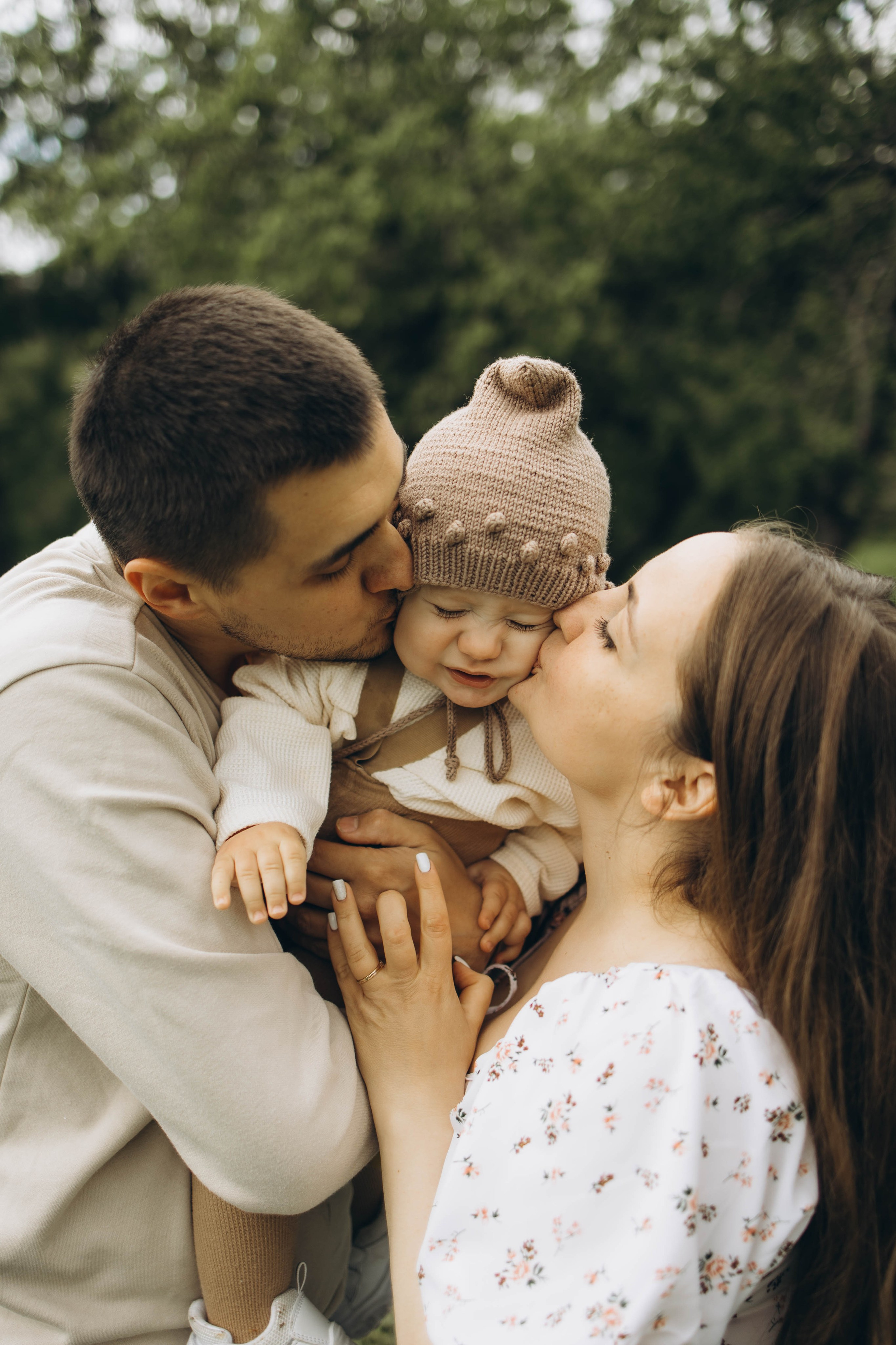 Миша, Дима, Лера и Миша. Семейный фотограф в Москве Виктория Ястребинская
