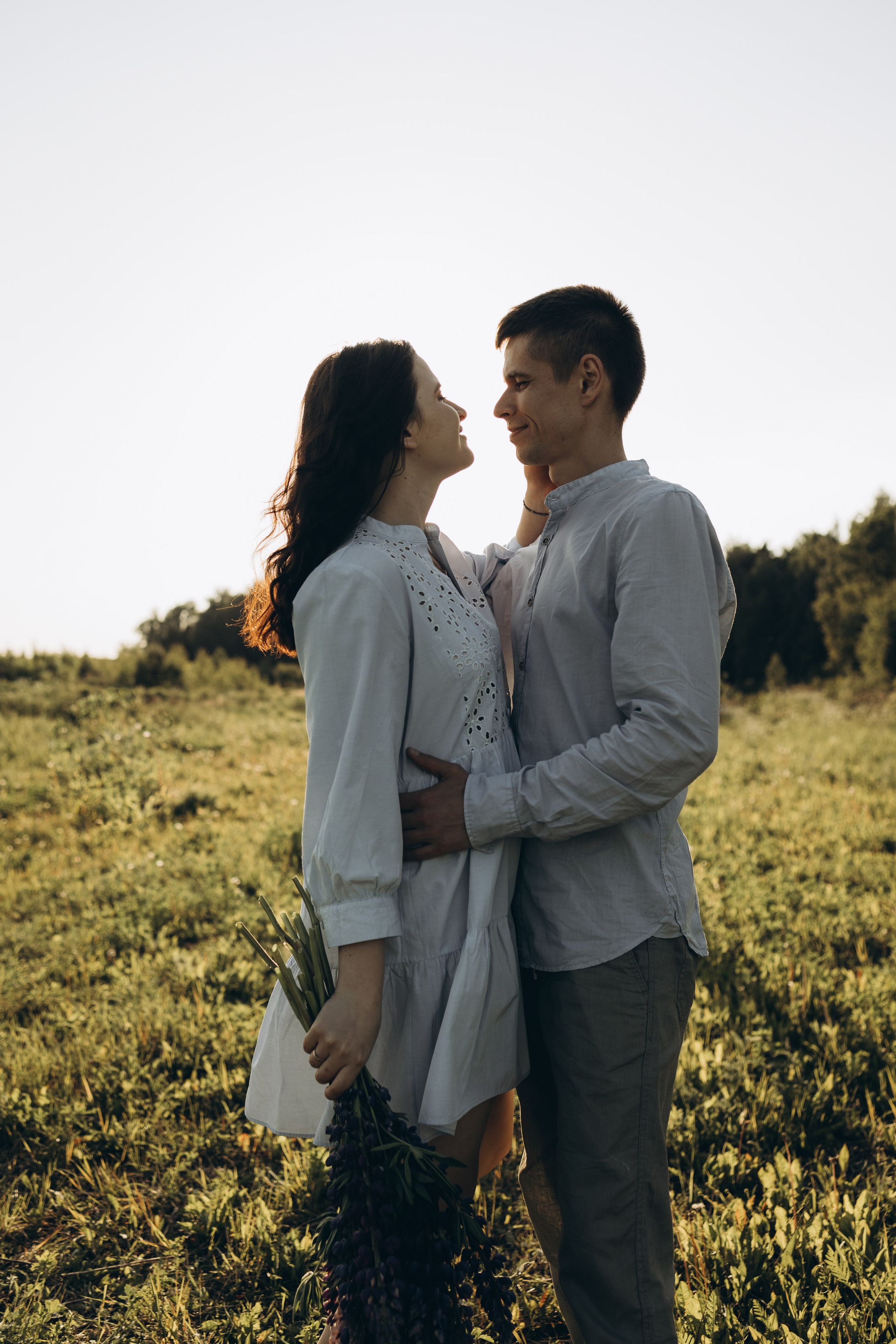 Виктория и Максим. Семейный фотограф в Москве Виктория Ястребинская