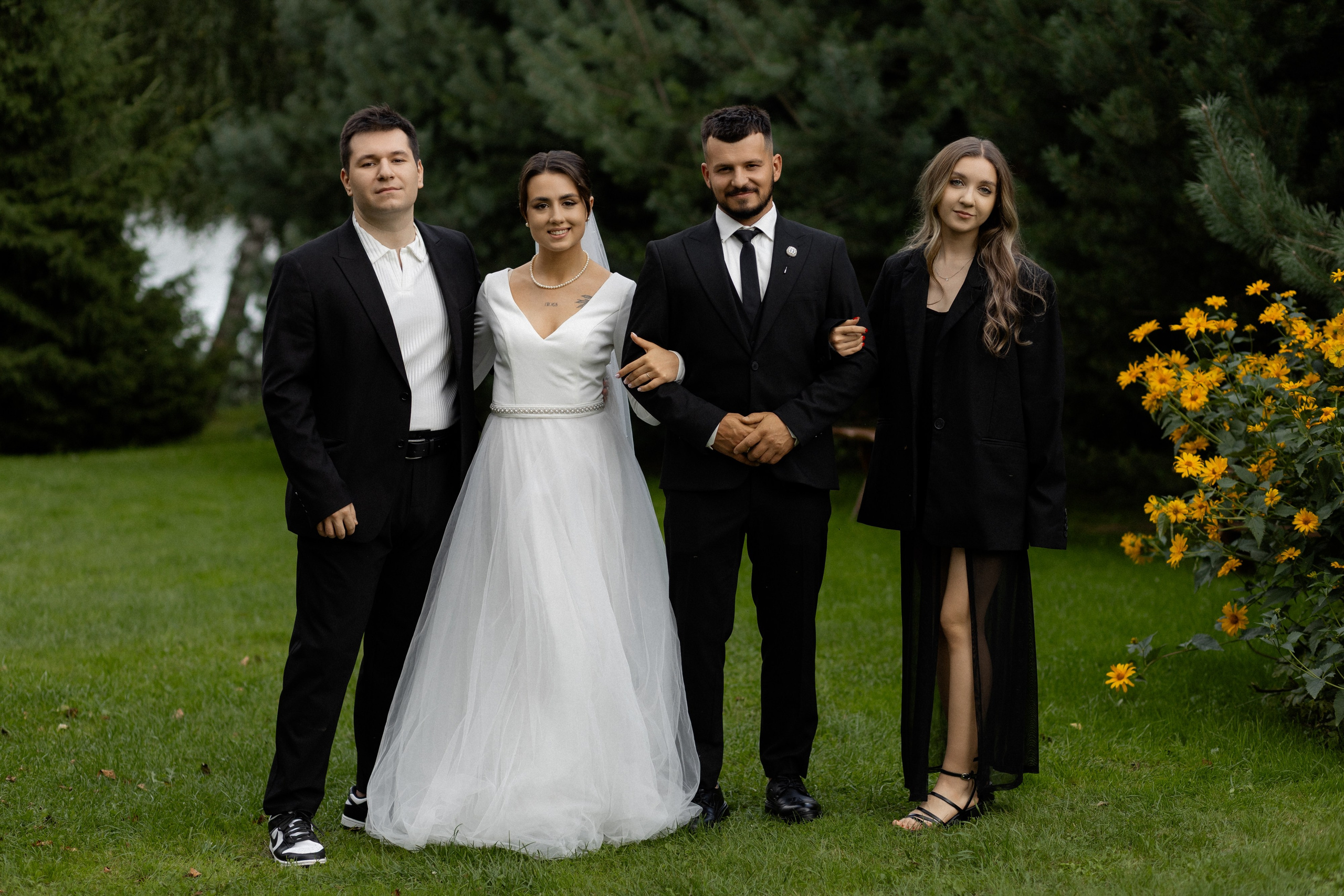 Свадебная фотосессия в агроусадьбе Лабодянка в Минске. Свадебный фотограф в Минске/Беларуси Сергей Спиридонов