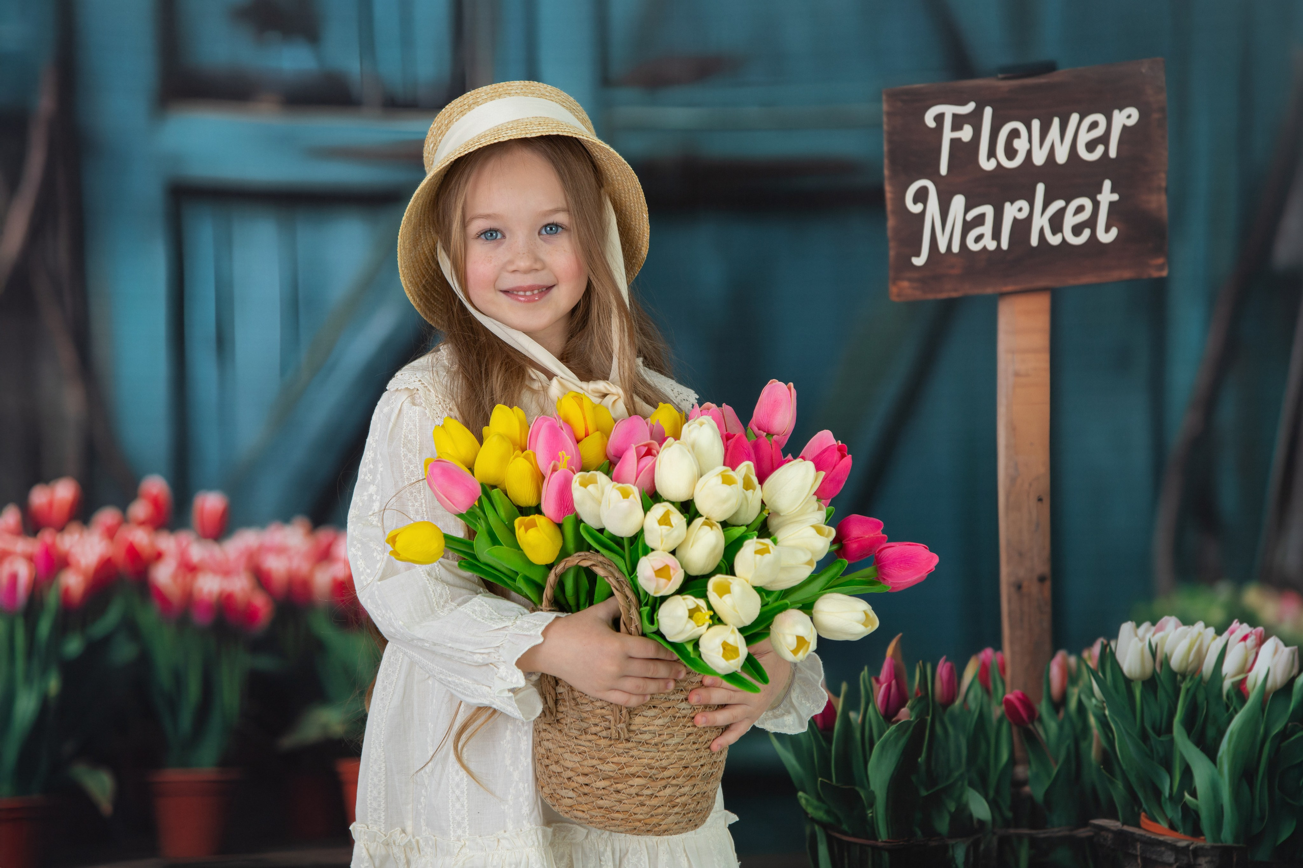 Весенняя сказка. Фиксики Детская фотостудия