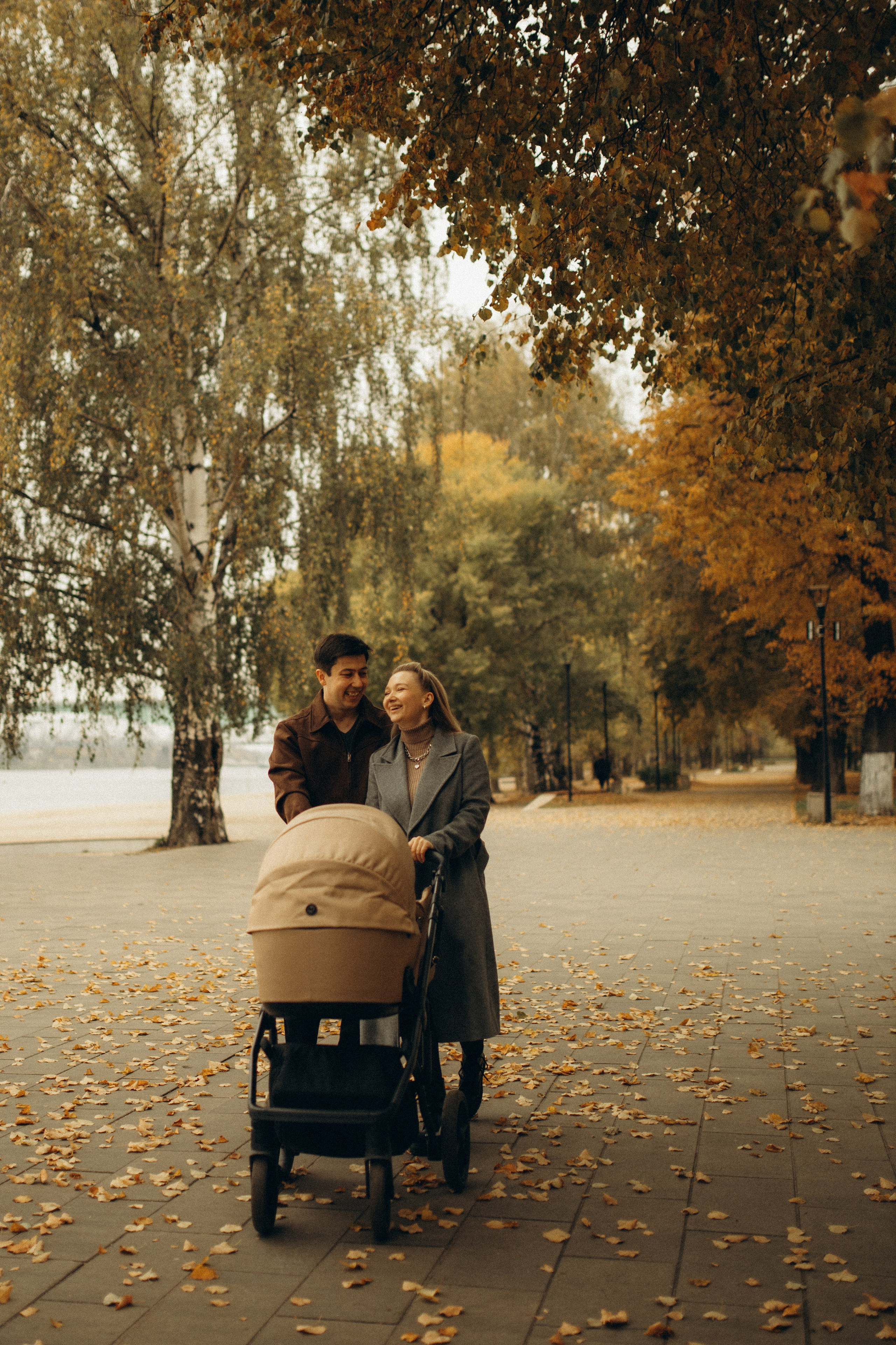 Первая осень. Семейный фотограф Вероника Каюрова Ярославль