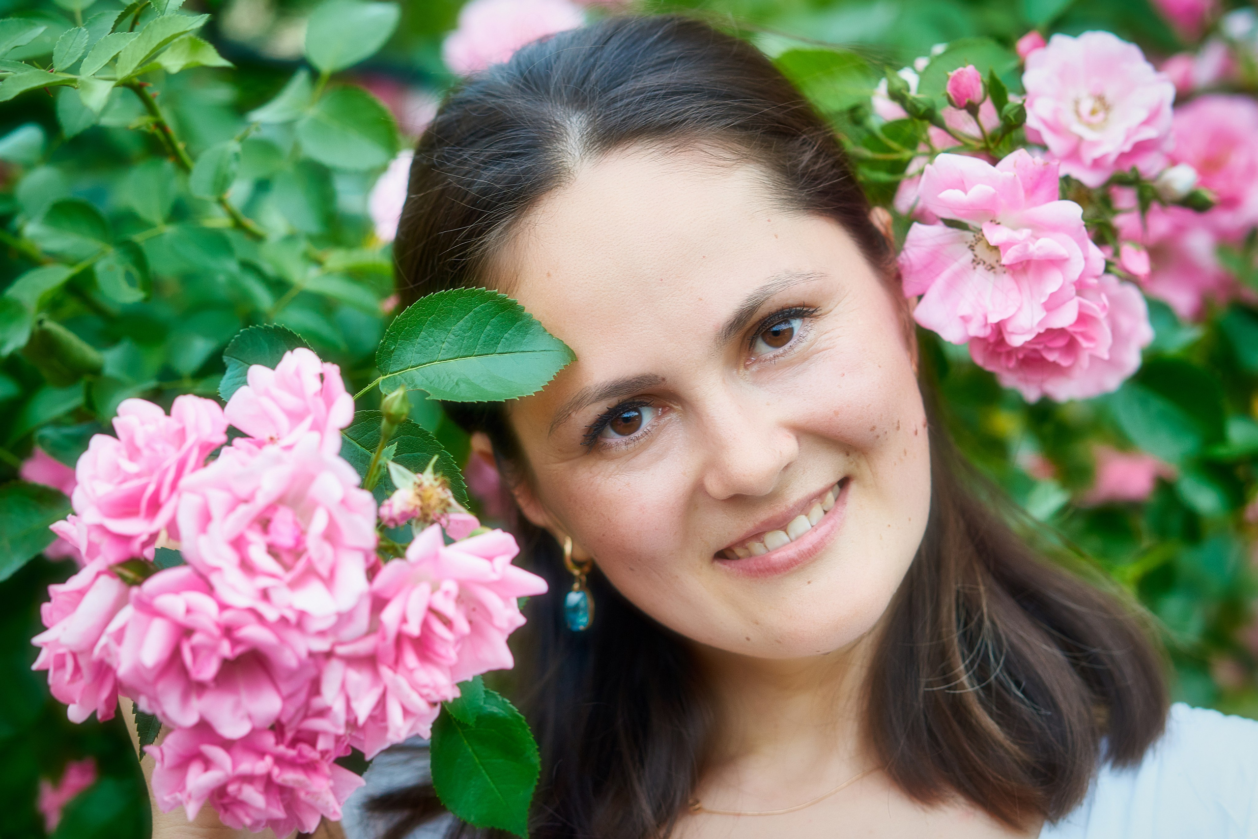 Женский портрет.