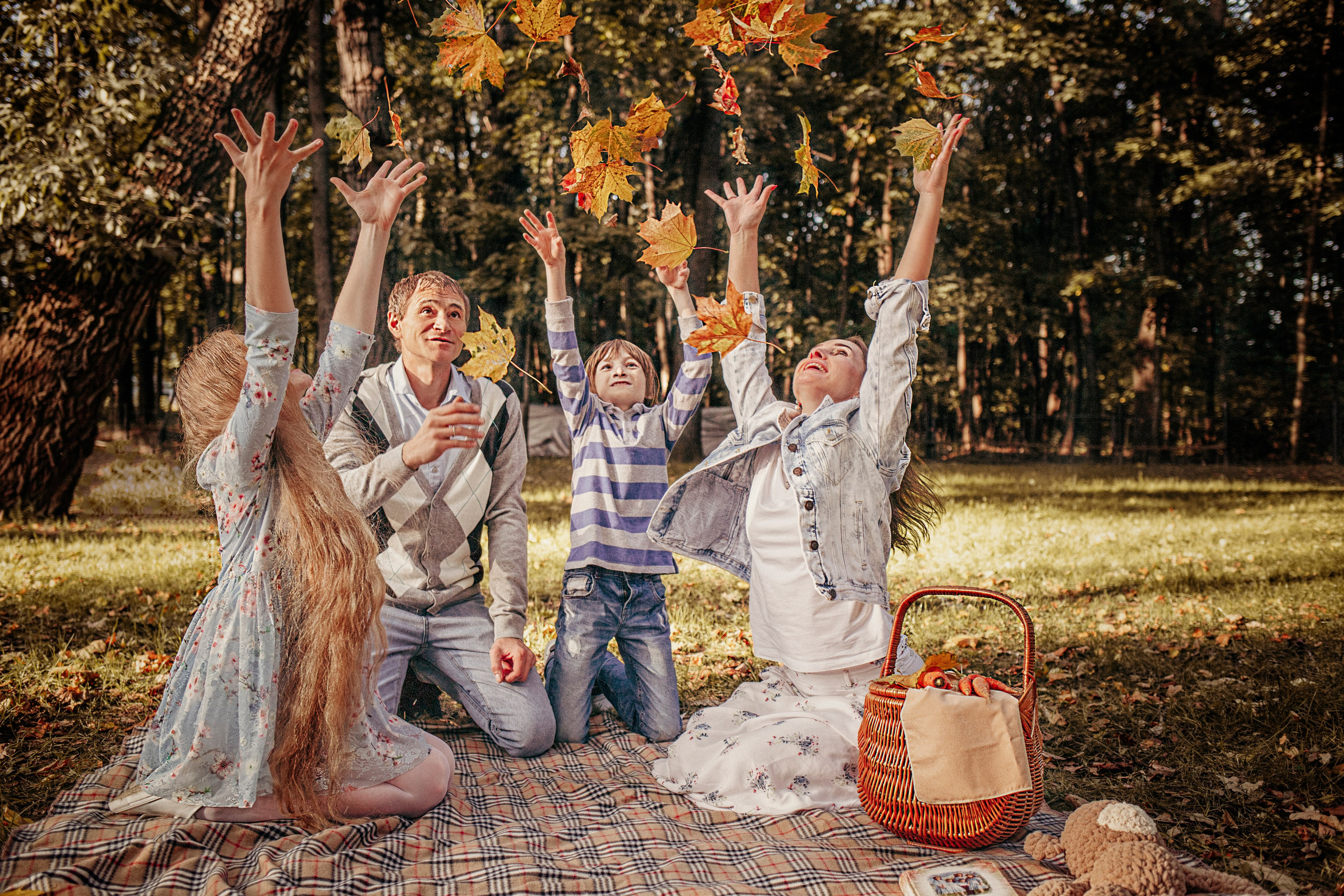 Семейные и Детские фотоссесии. Фотограф на Крещение и Венчание, Семейный фотограф в Краснодаре Анастасия Гурова