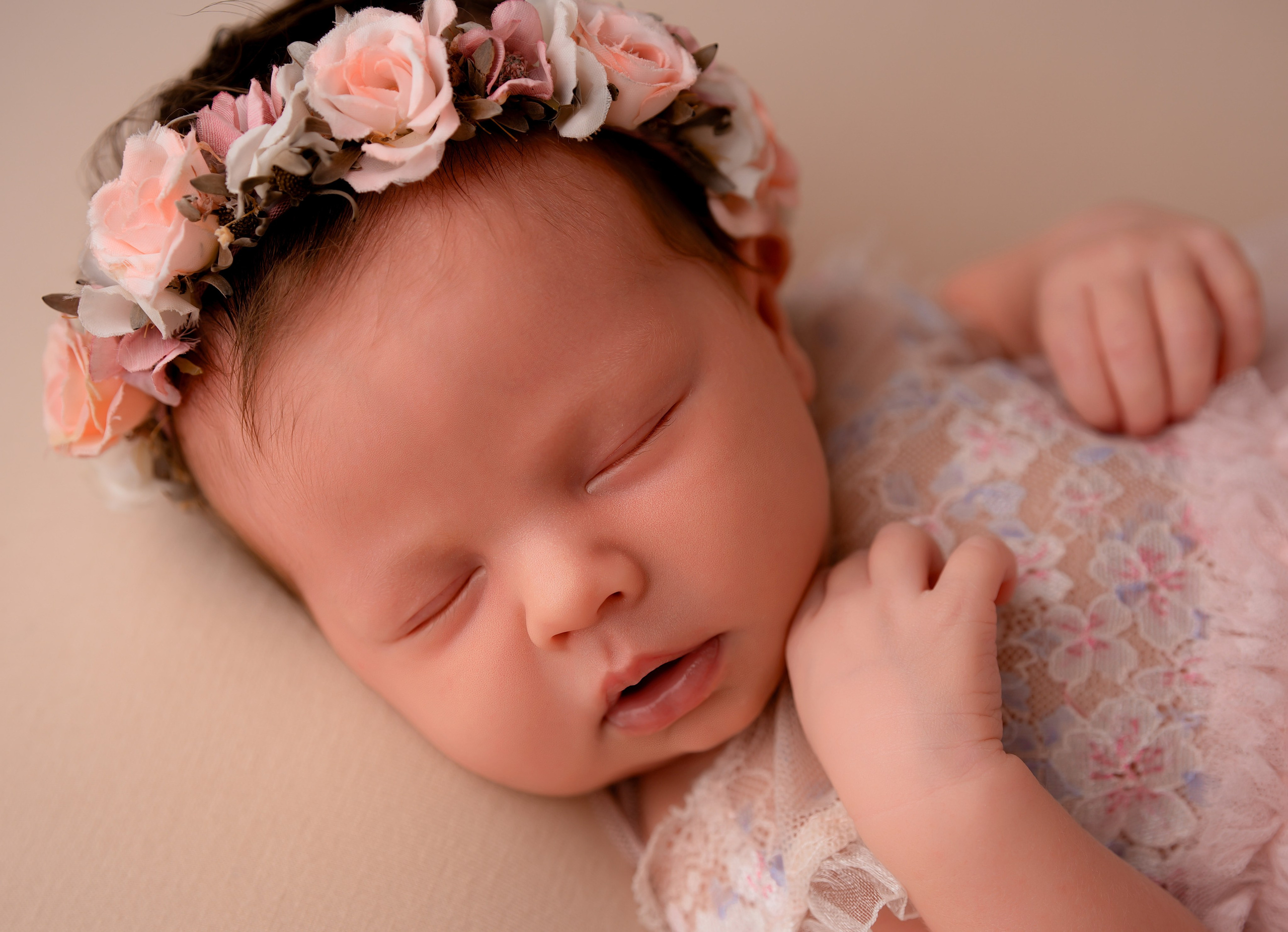 Виктория 16 дней. Фотограф новорожденных в Нижнем Новгороде Сергеева Оксана