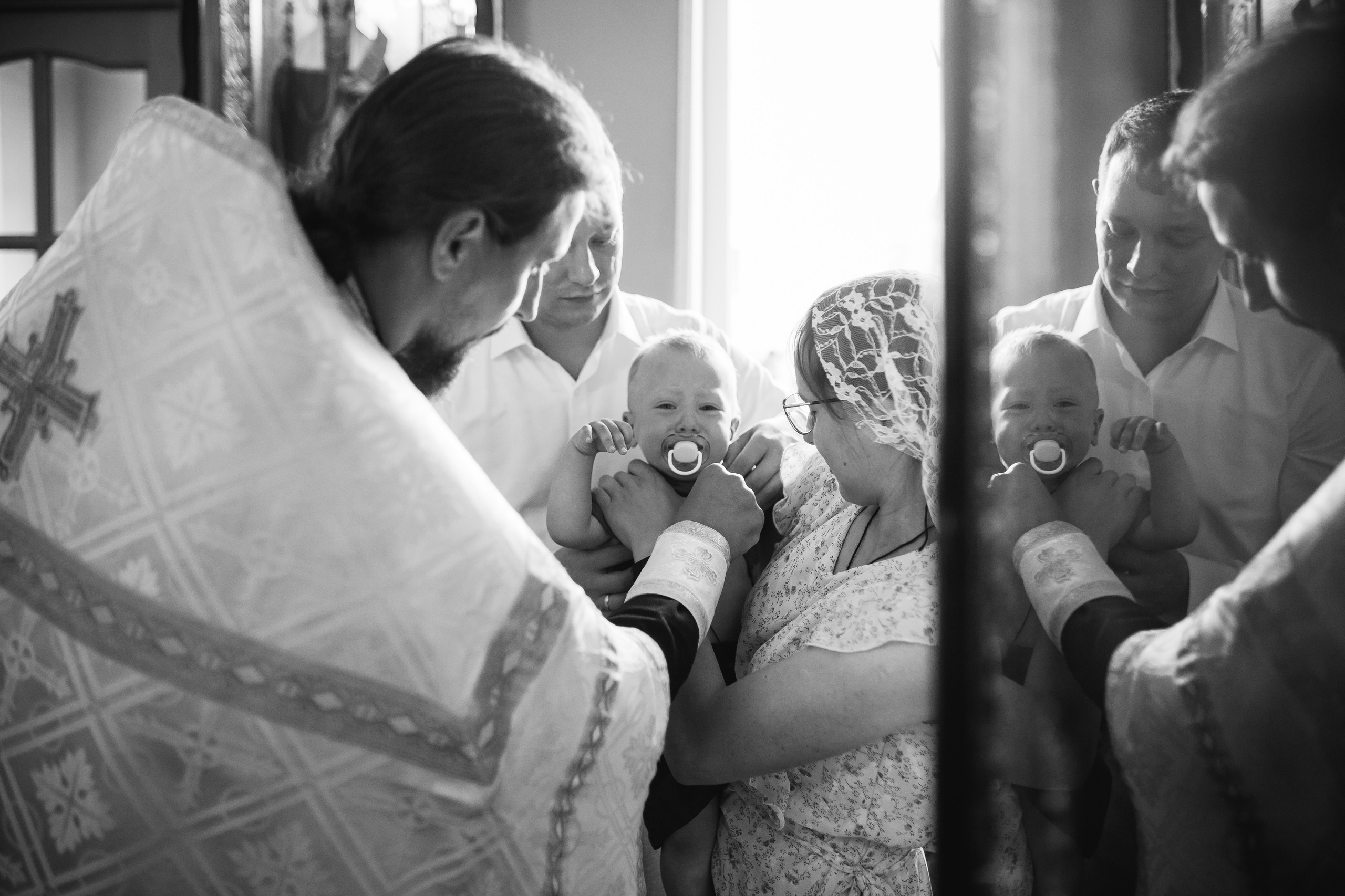 Крещение. Фотограф Денис Денисов