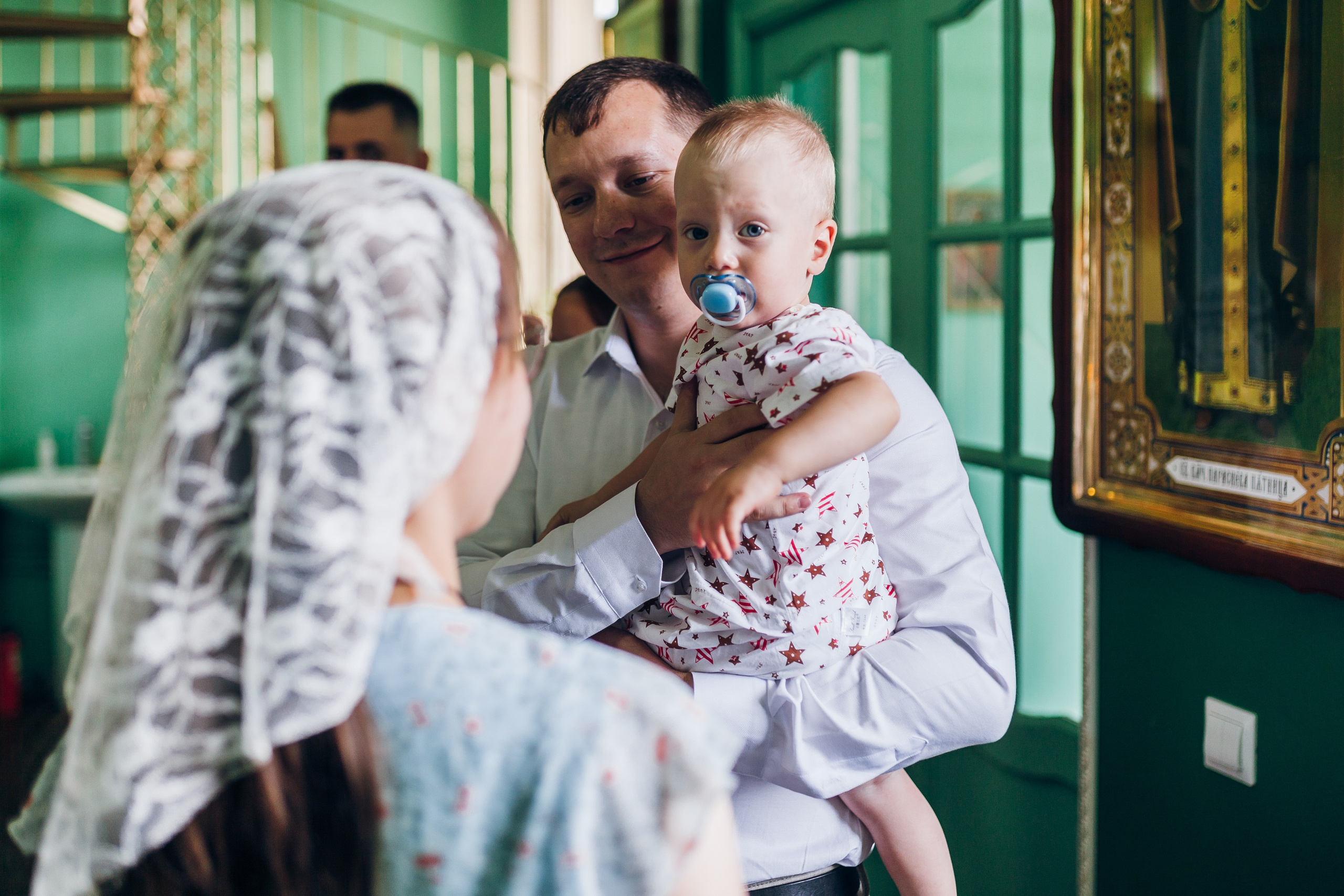 Крещение. Фотограф Денис Денисов