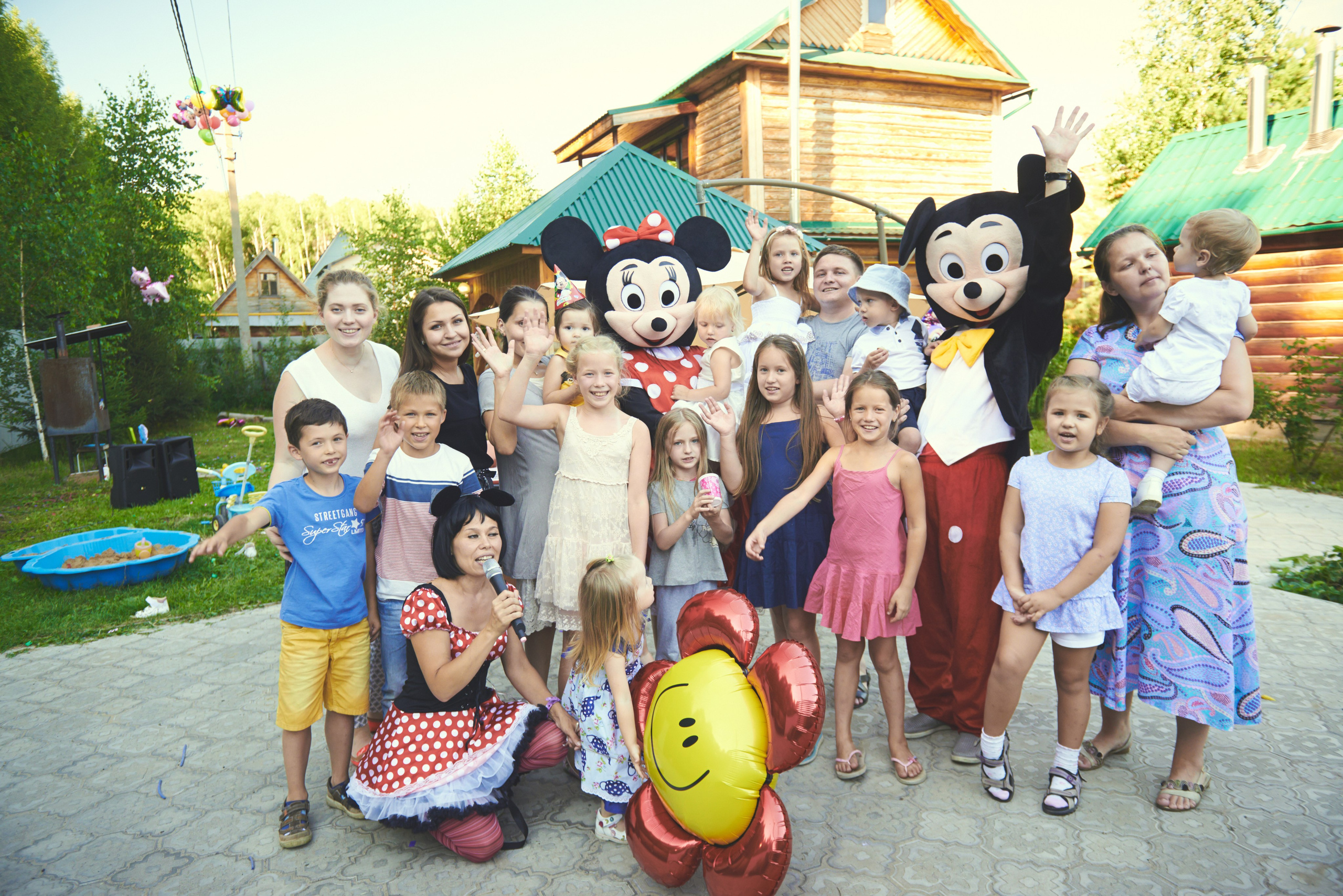 Guzel 3 yers party. Photo & Video production, in Bishkek, Kyrgyzstan