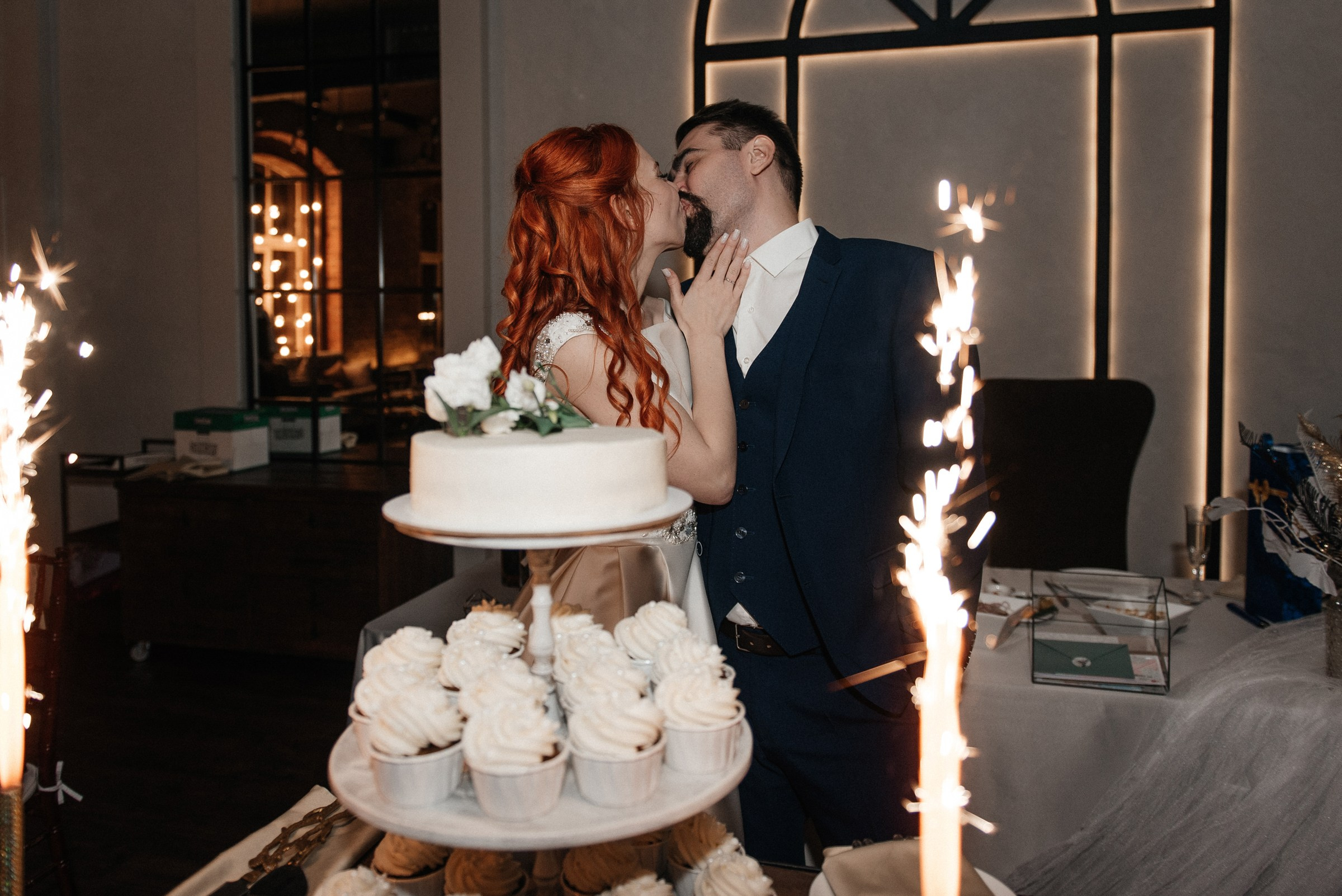 свадебный банкет в Весеннем Лофте