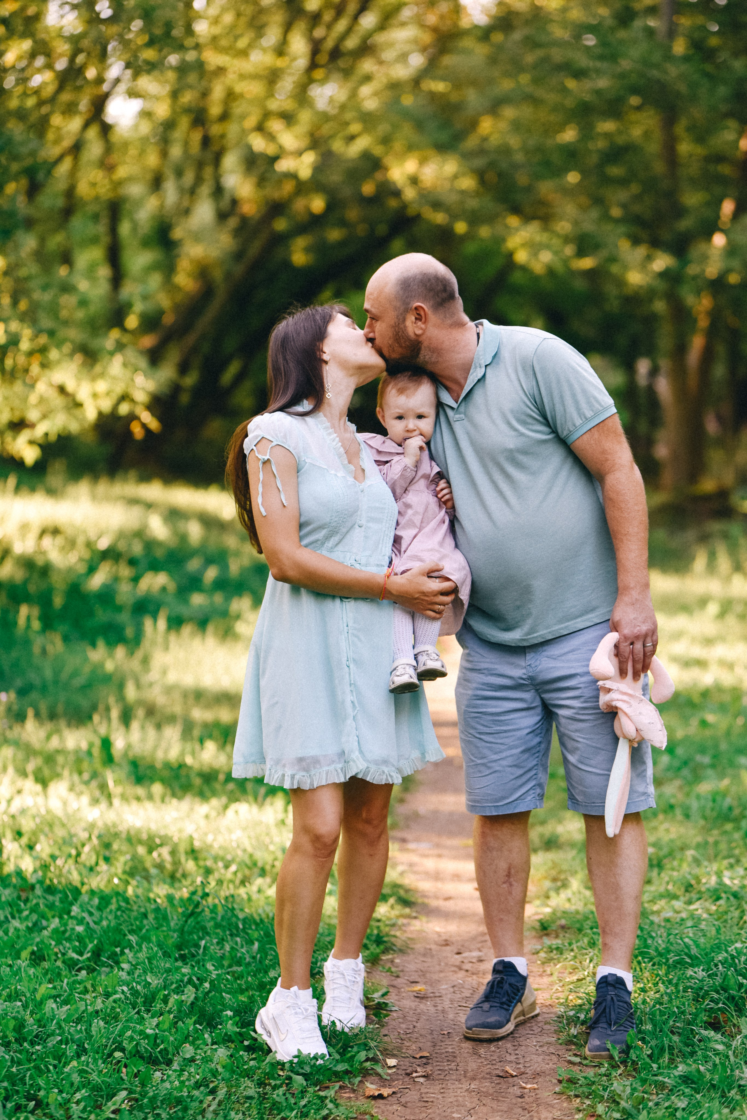 Семья Танюши, Сашеньки и Яночки