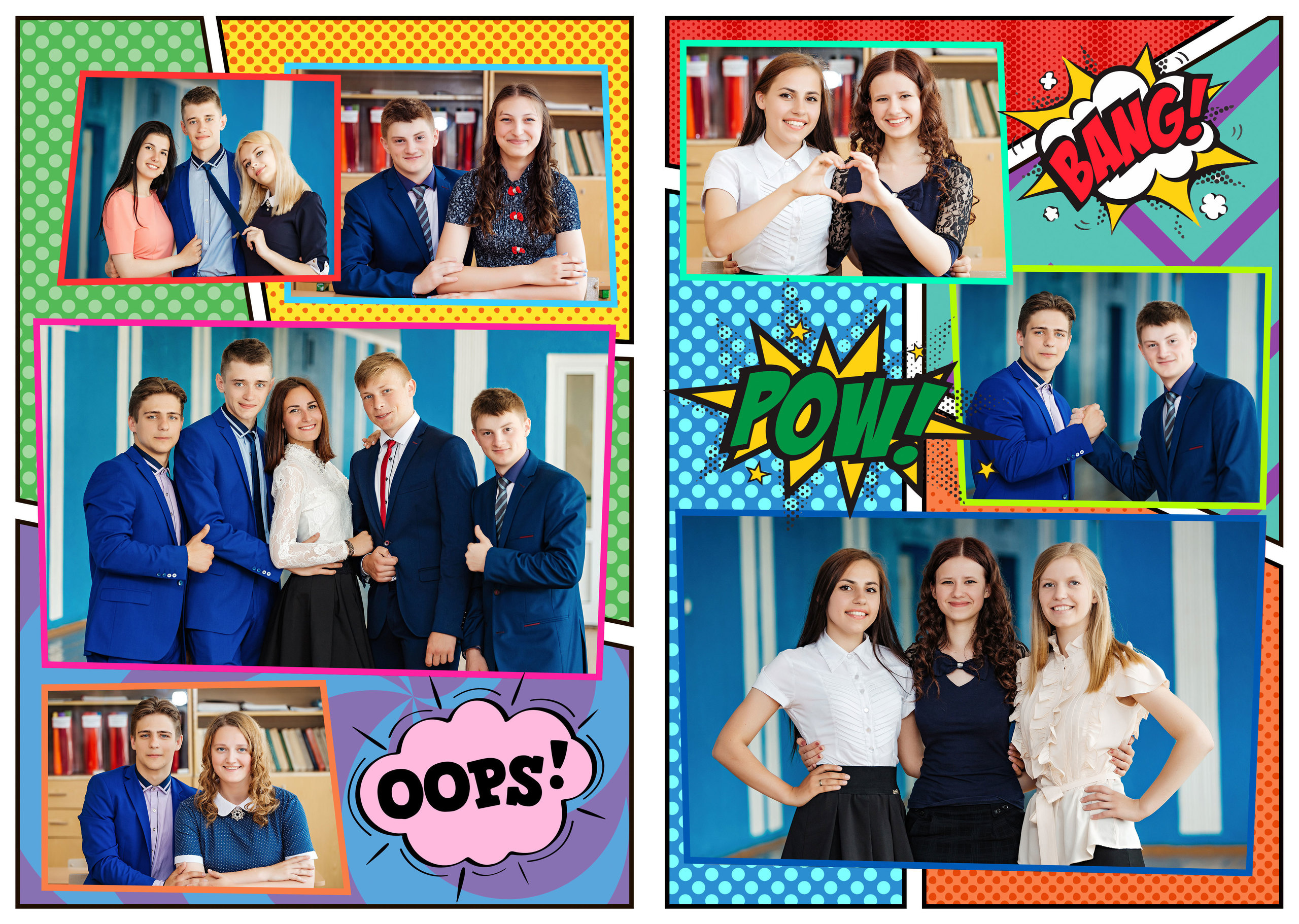 Комикс. Семейный и свадебный фотограф в Кемерово Кривцов Алексей