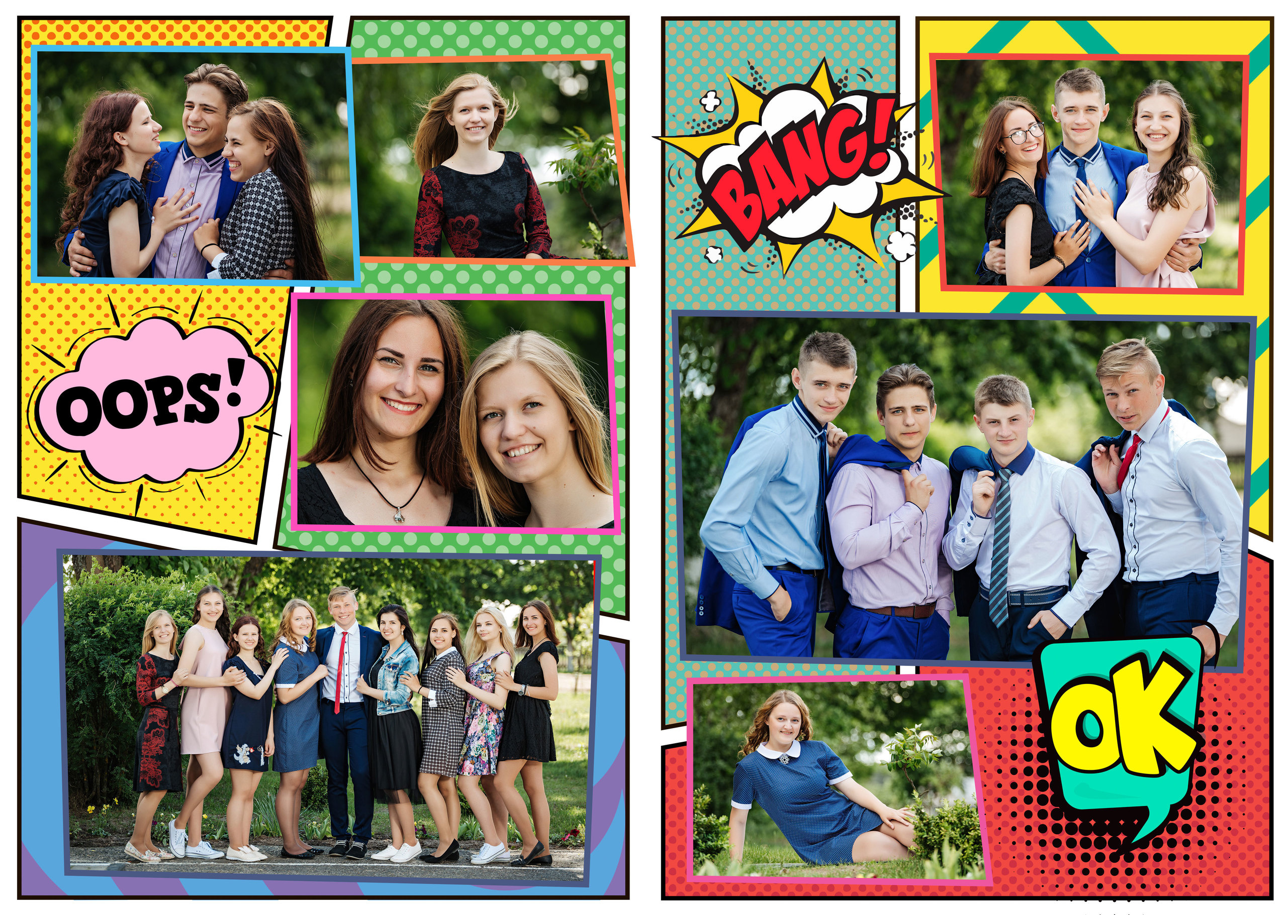 Комикс. Семейный и свадебный фотограф в Кемерово Кривцов Алексей