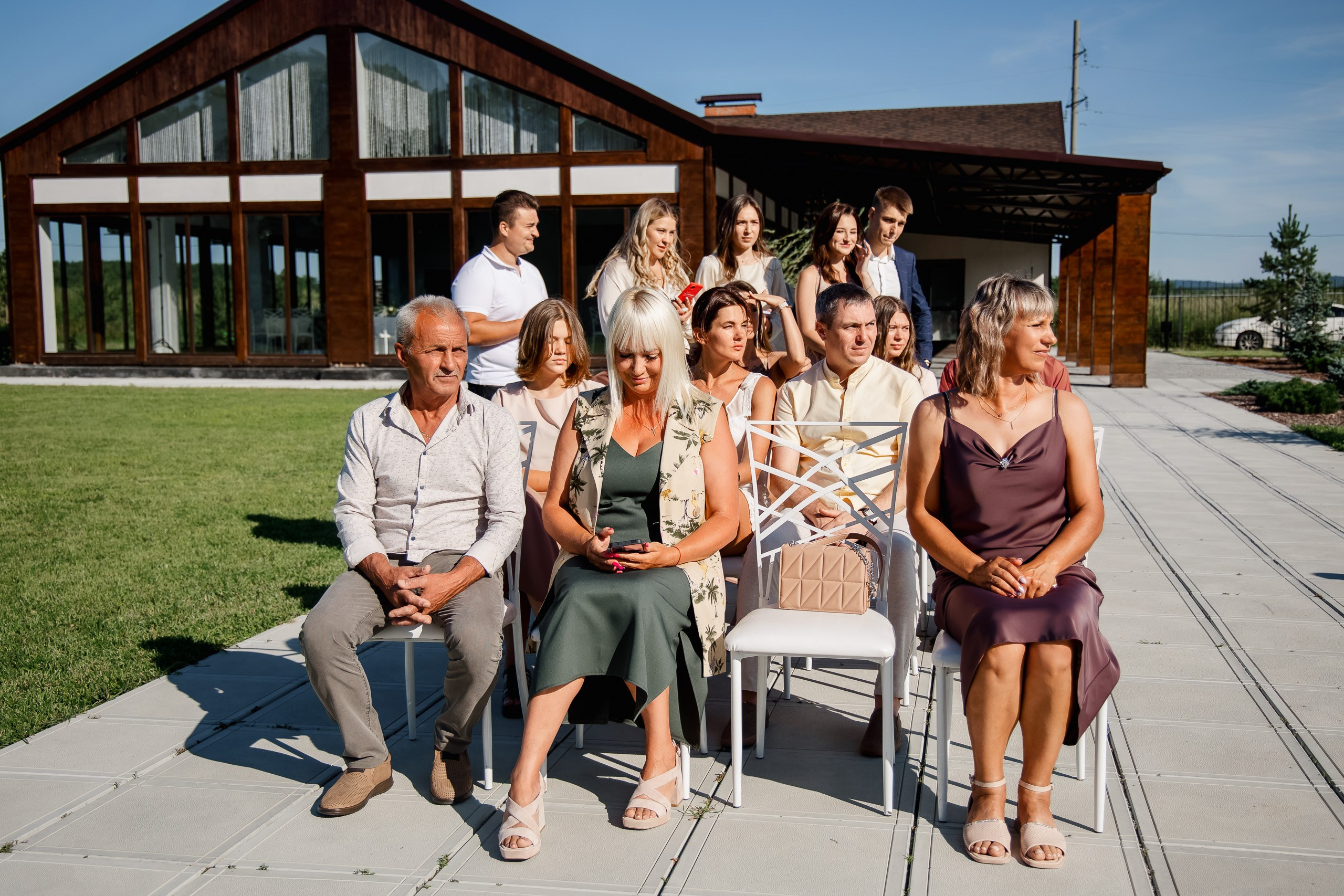 Кристина и Александр. Resches garten. Полный день. Свадебный фотограф в Хабаровске