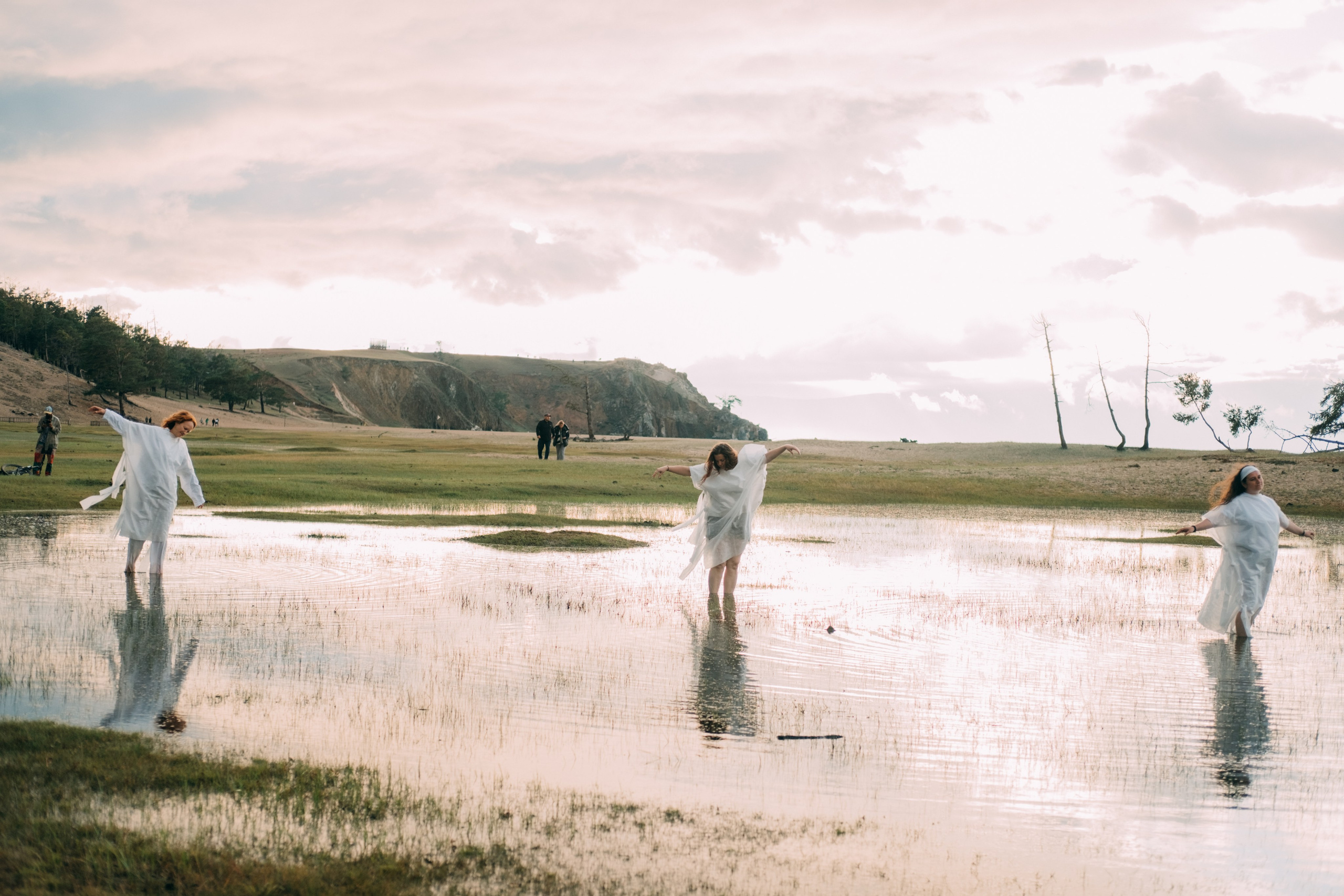 Фестиваль перфоманса Ради света. Фотограф в Иркутске Анна Мирошникова