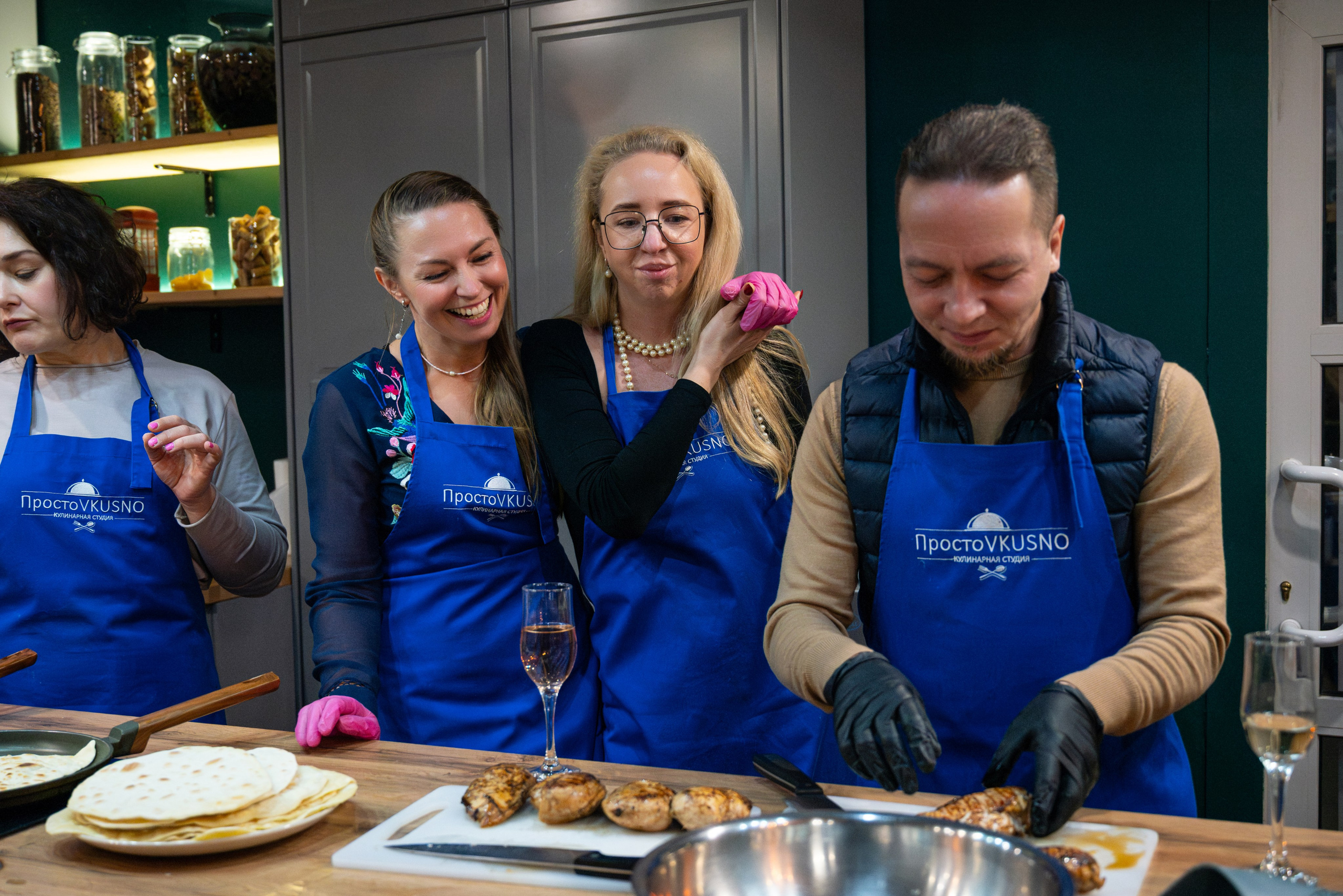 Кулинарный мастер класс. Фотограф мероприятий в Москве