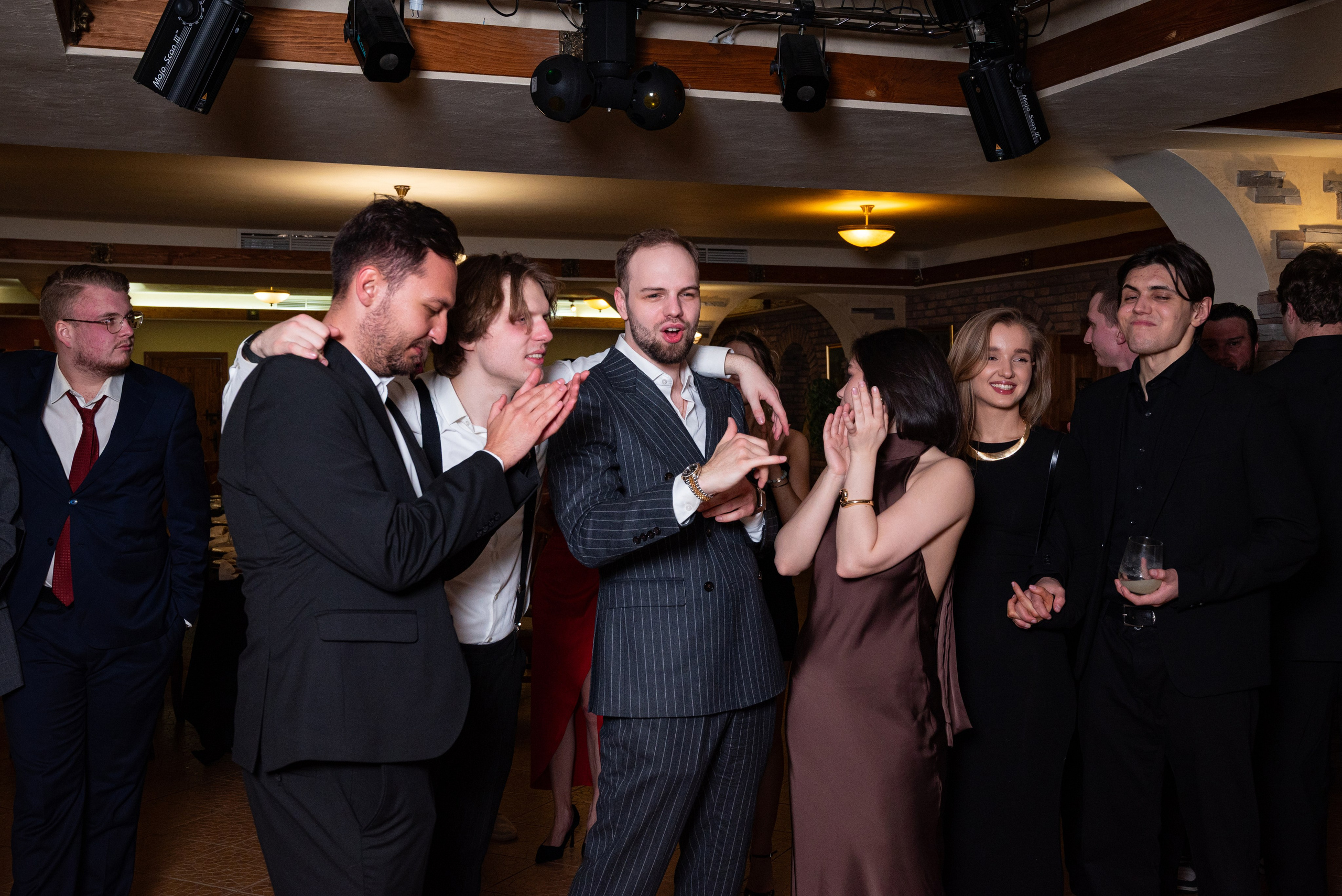 Дни рождения. Фотограф мероприятий в Москве