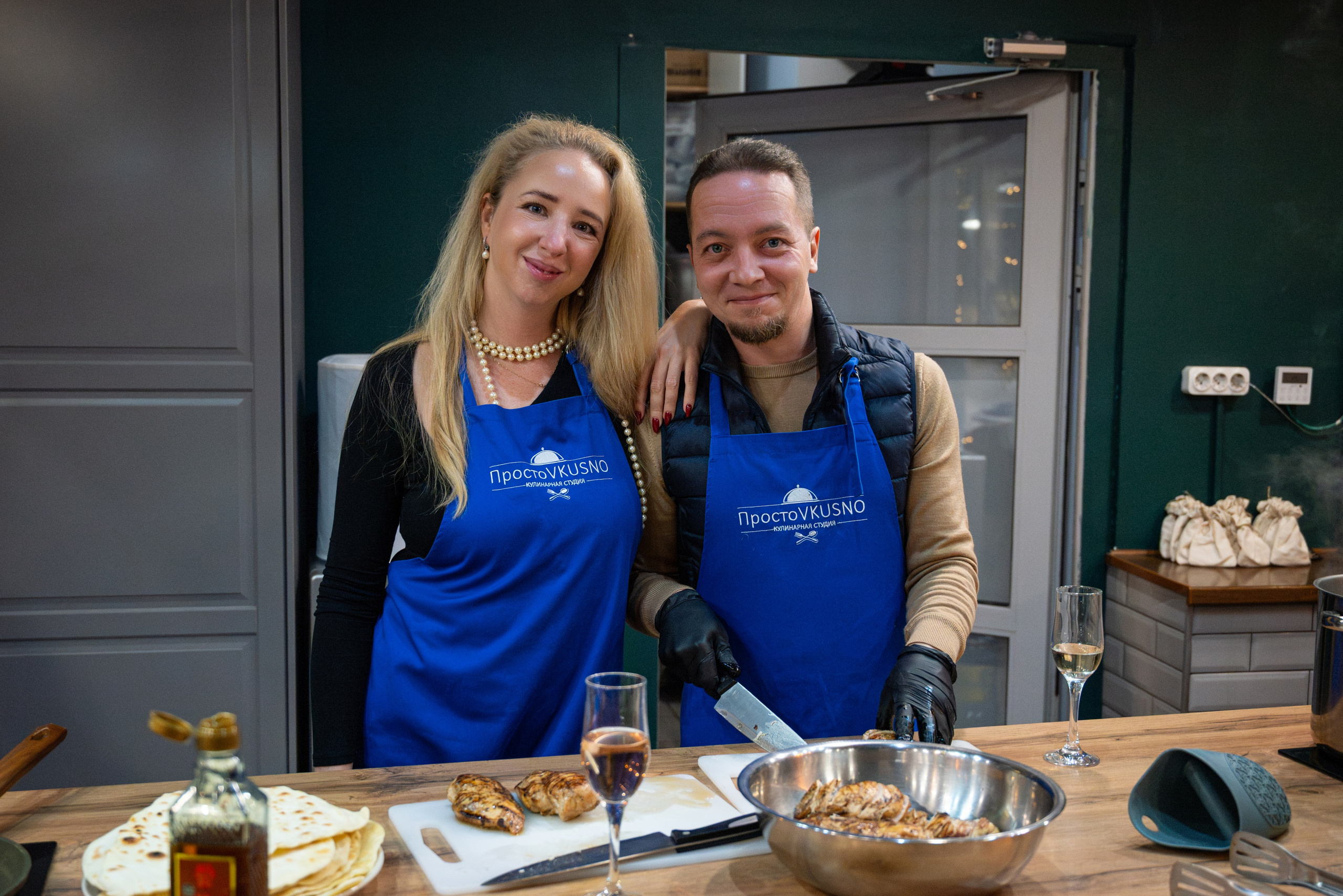 Кулинарный мастер класс. Фотограф мероприятий в Москве