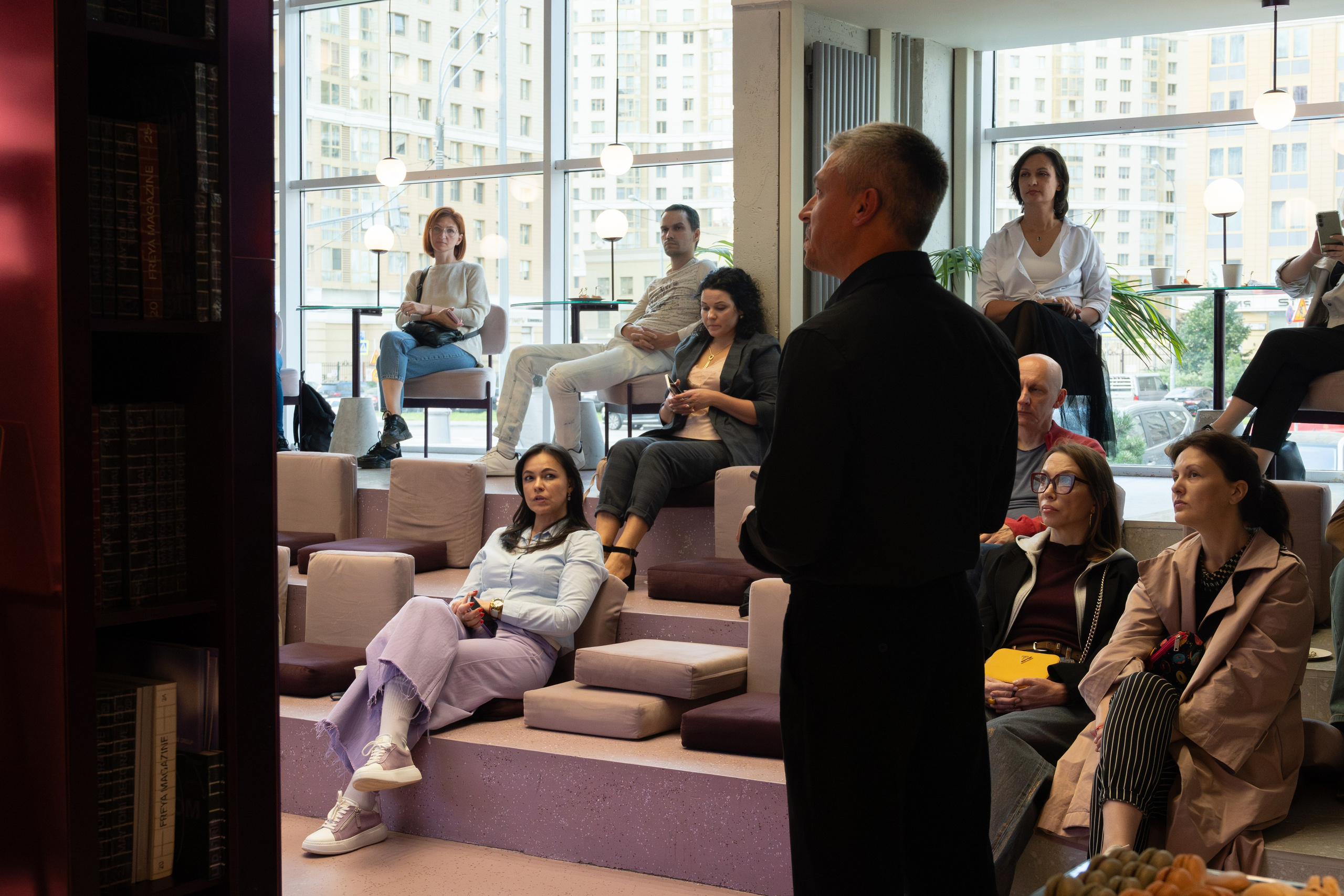 Форумы, вебинары. Фотограф мероприятий в Москве