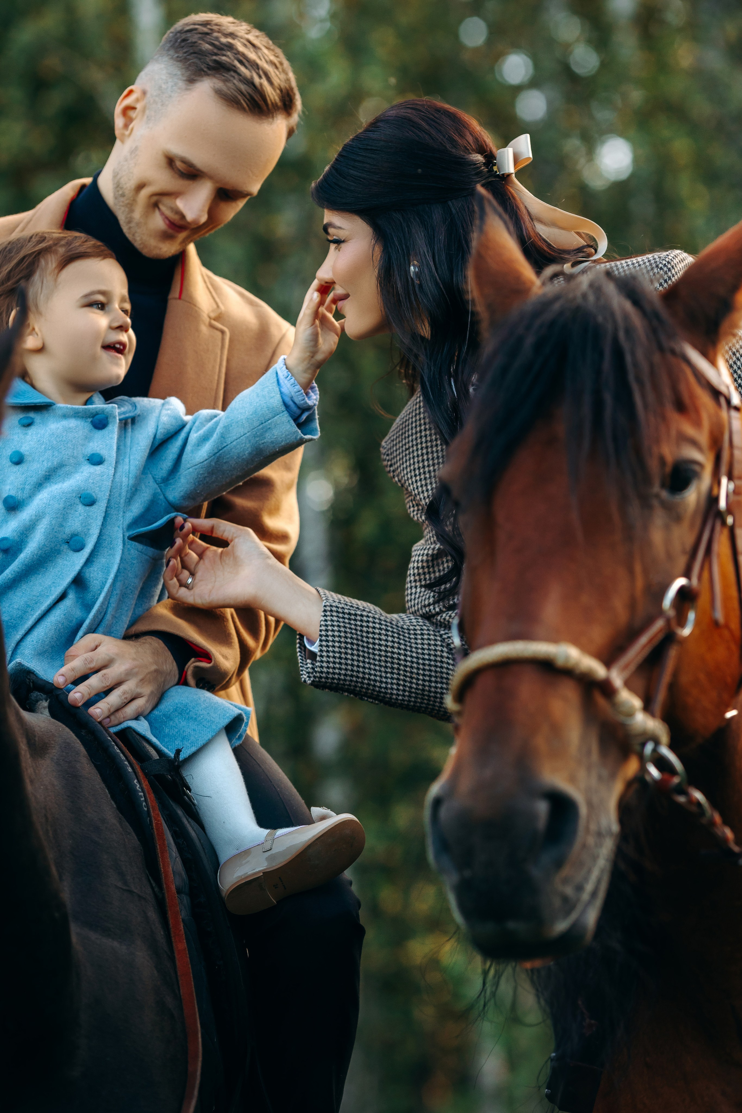 Детские и семейные. Анна Молчанова конный фотограф в Тюмени | фотосессии с лошадьми Тюмень