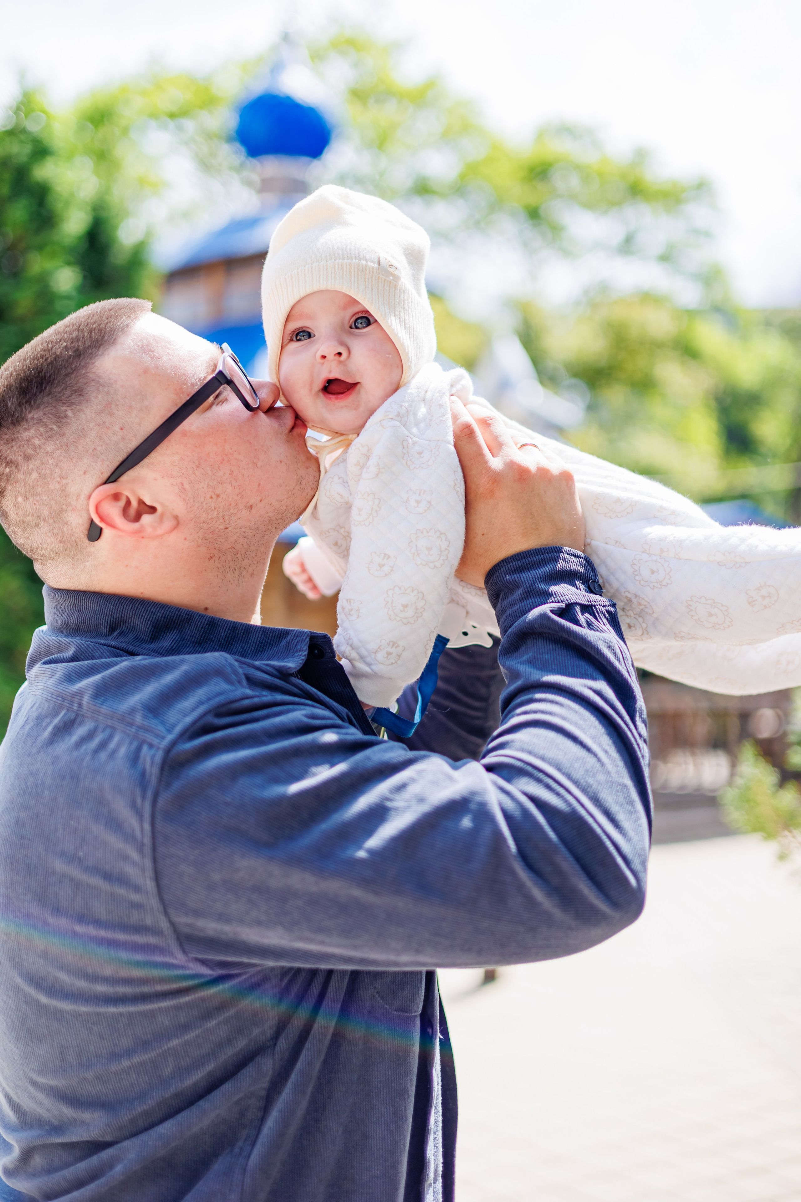Крещение близняшек. Свадебный и семейный фотограф в Армавире
