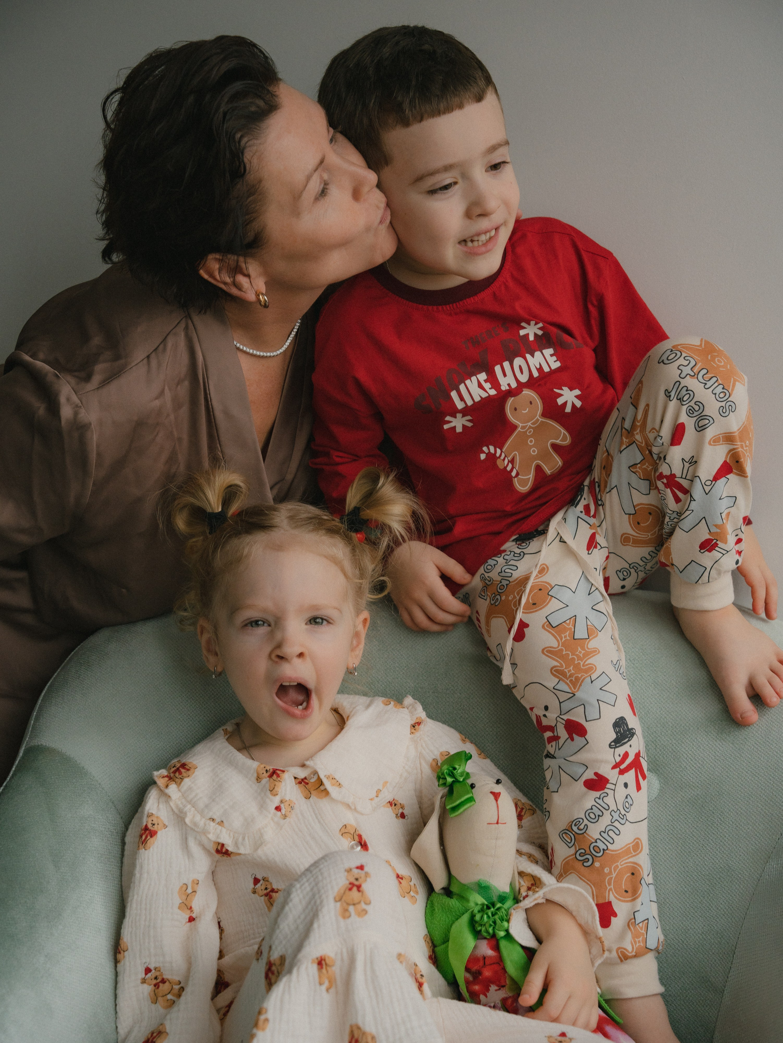 Первый день зимы. Портретный фотограф в Москве — Захарова Полина