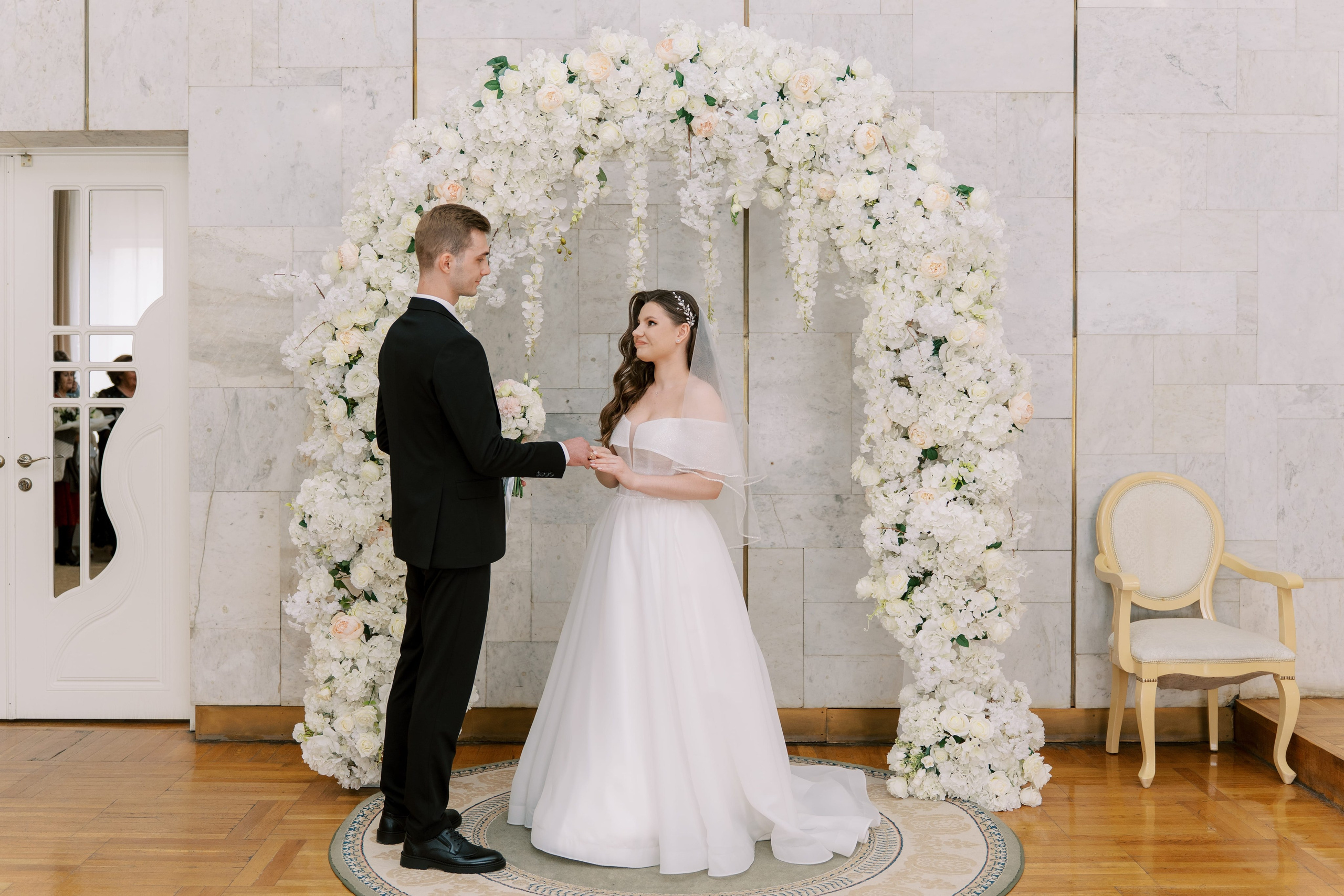 Свадьба Сергея и Дианы в ресторане «Загородный клуб Голицын»