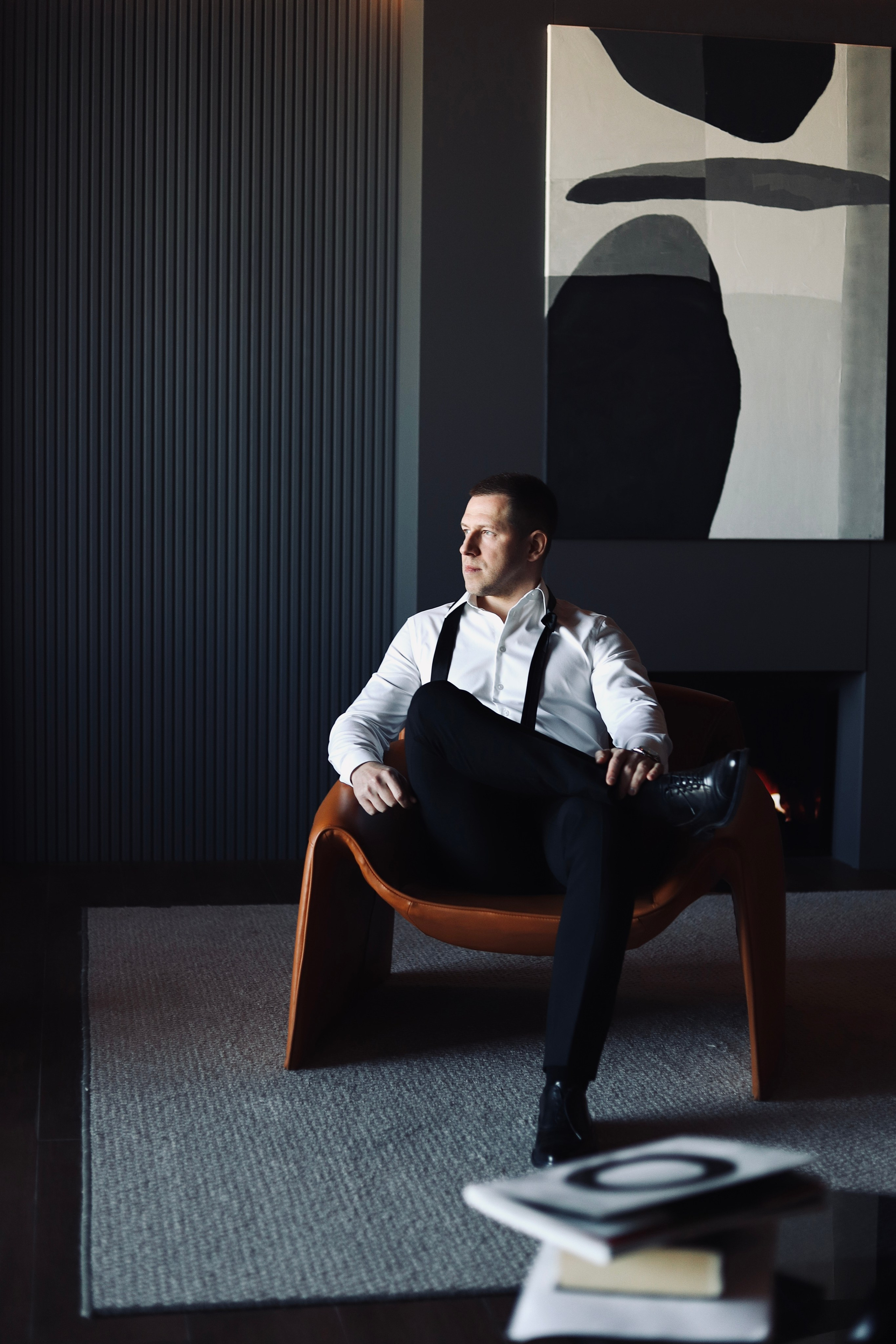 Мужской портрет. Портретный Фотограф в Санкт-Петербурге Кира Орехова