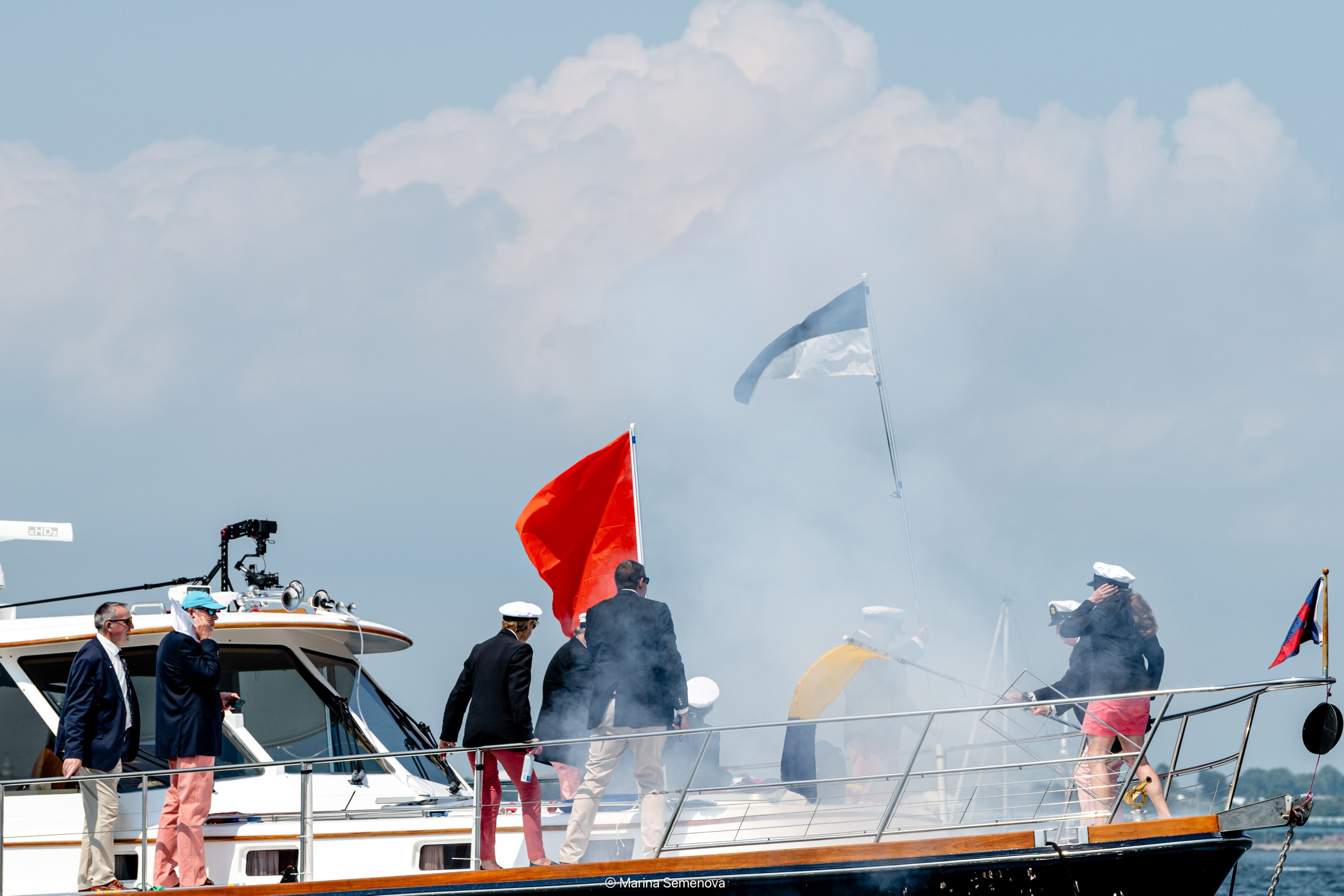 The lates shoot. Sailing Photographer Marina Semenova