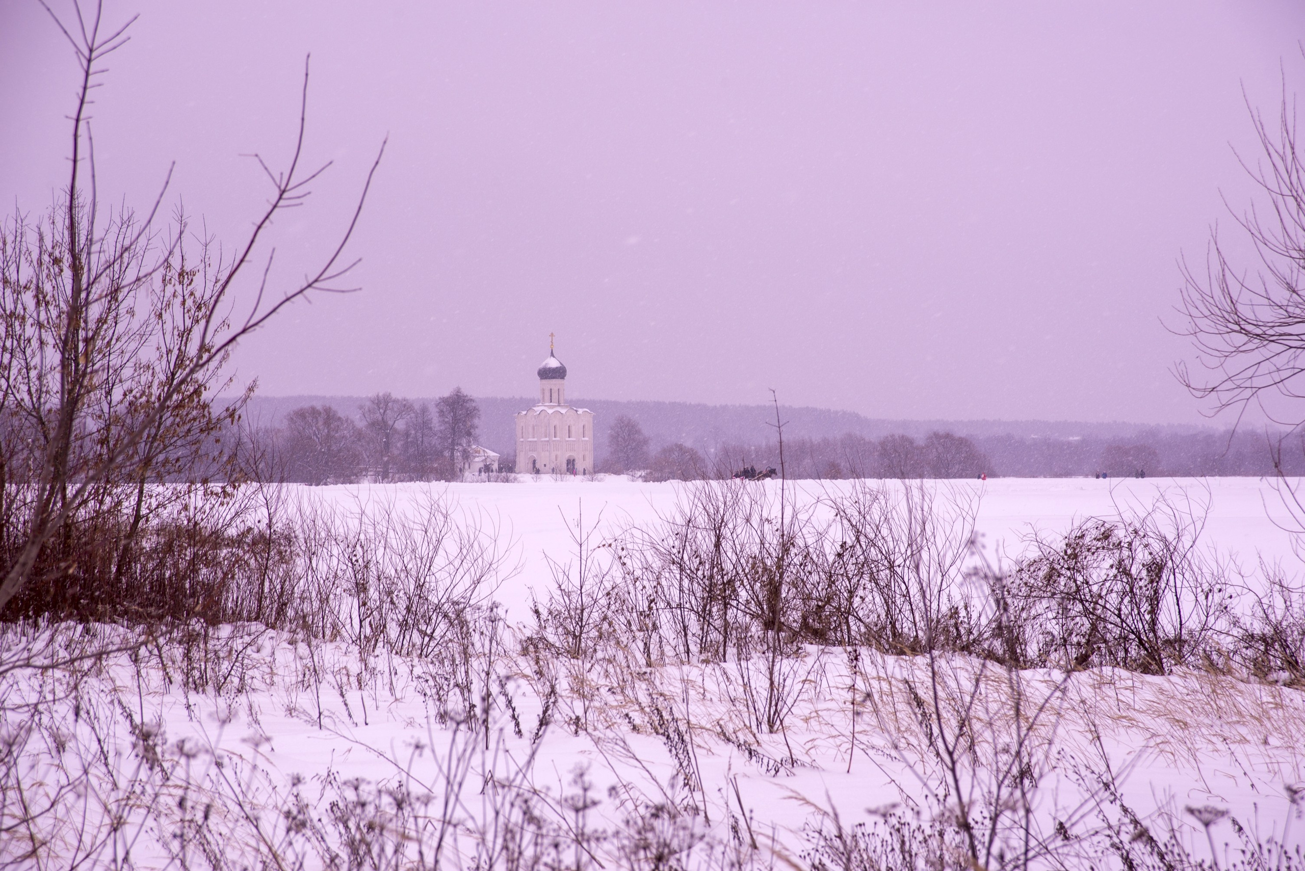 Боголюбово. Январь 2019. Игорь Жучков. Россия увиденная глазами путешествующего фотографа