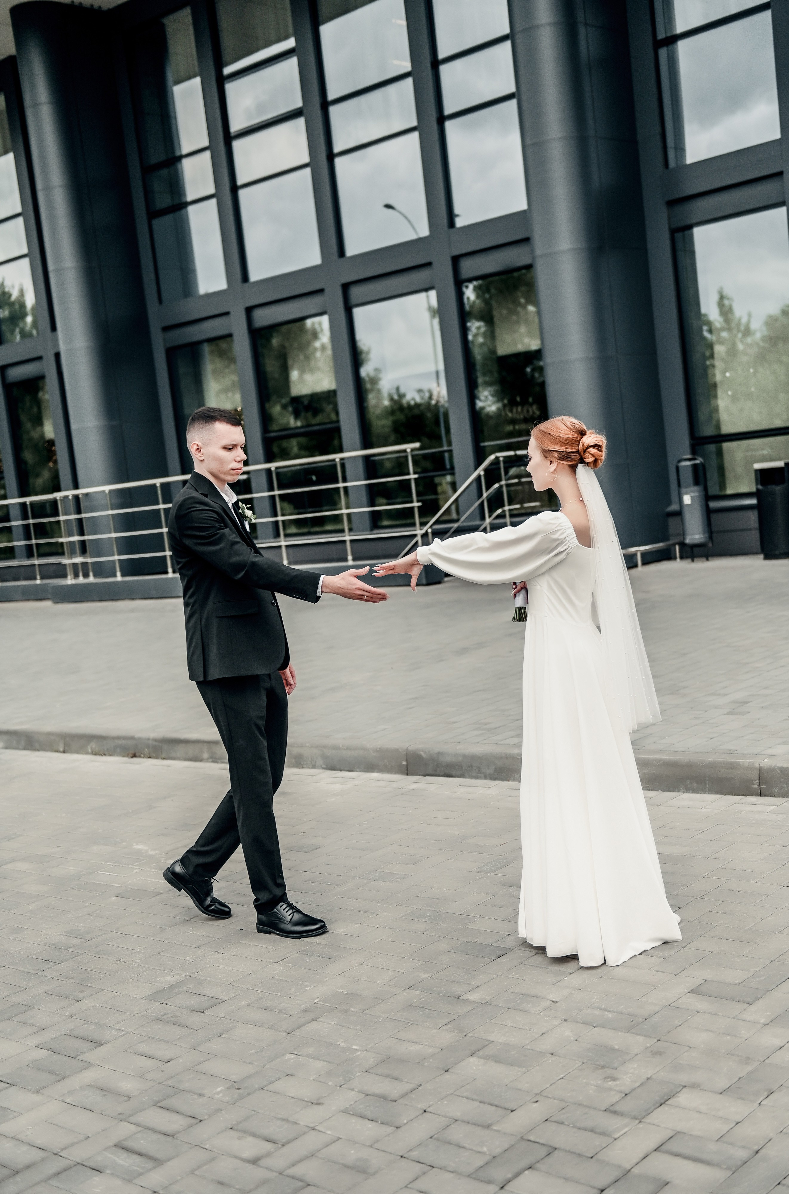 Яна и Виталий. Свадебный, семейный, детский, контент фотограф в Омске Максим Ильин