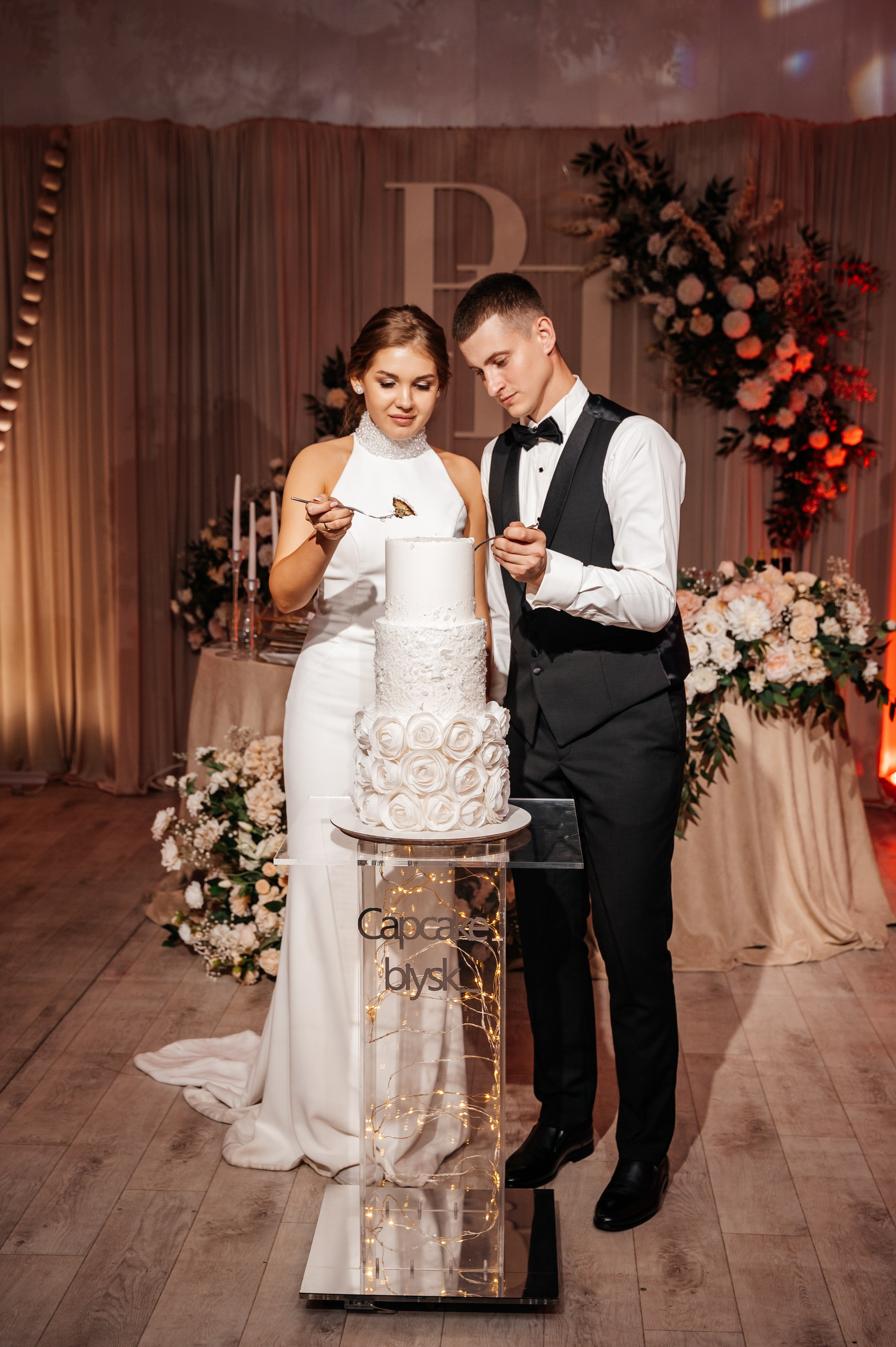 Роман и Полина. Свадебная  съемка на Алтае