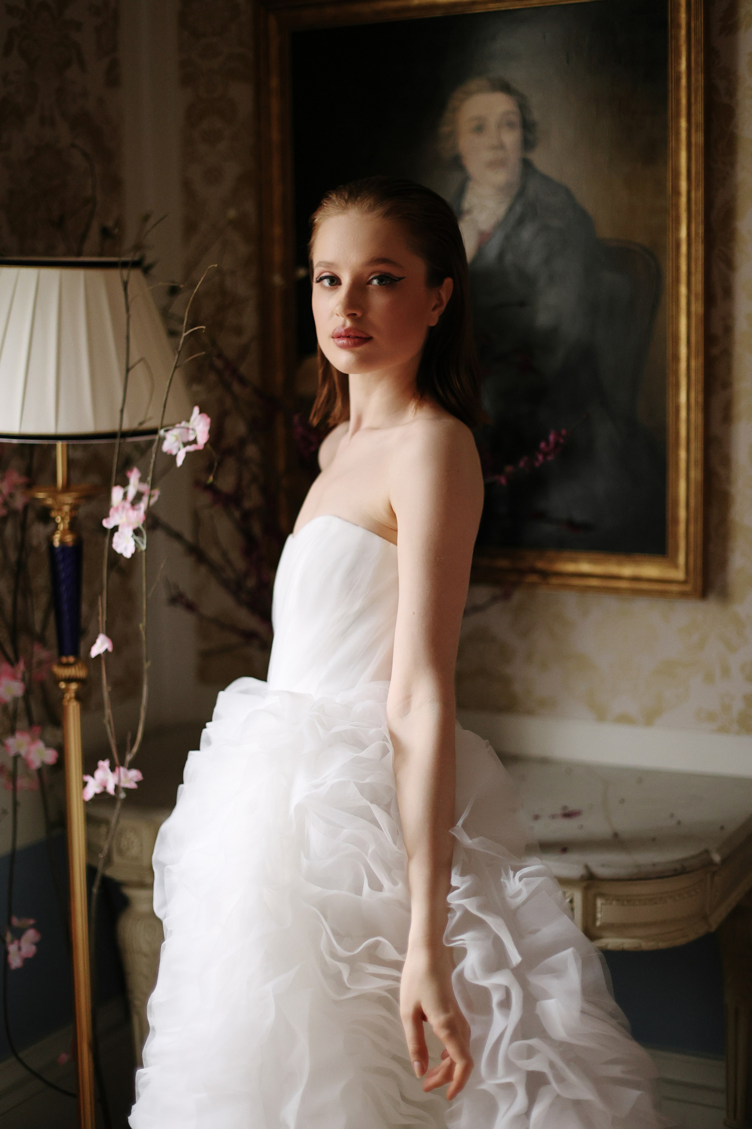 Любовь в старинном особняке Санкт-Петербурга. Свадебный и love story фотограф в Санкт-Петербурге (Спб) Natali Iva