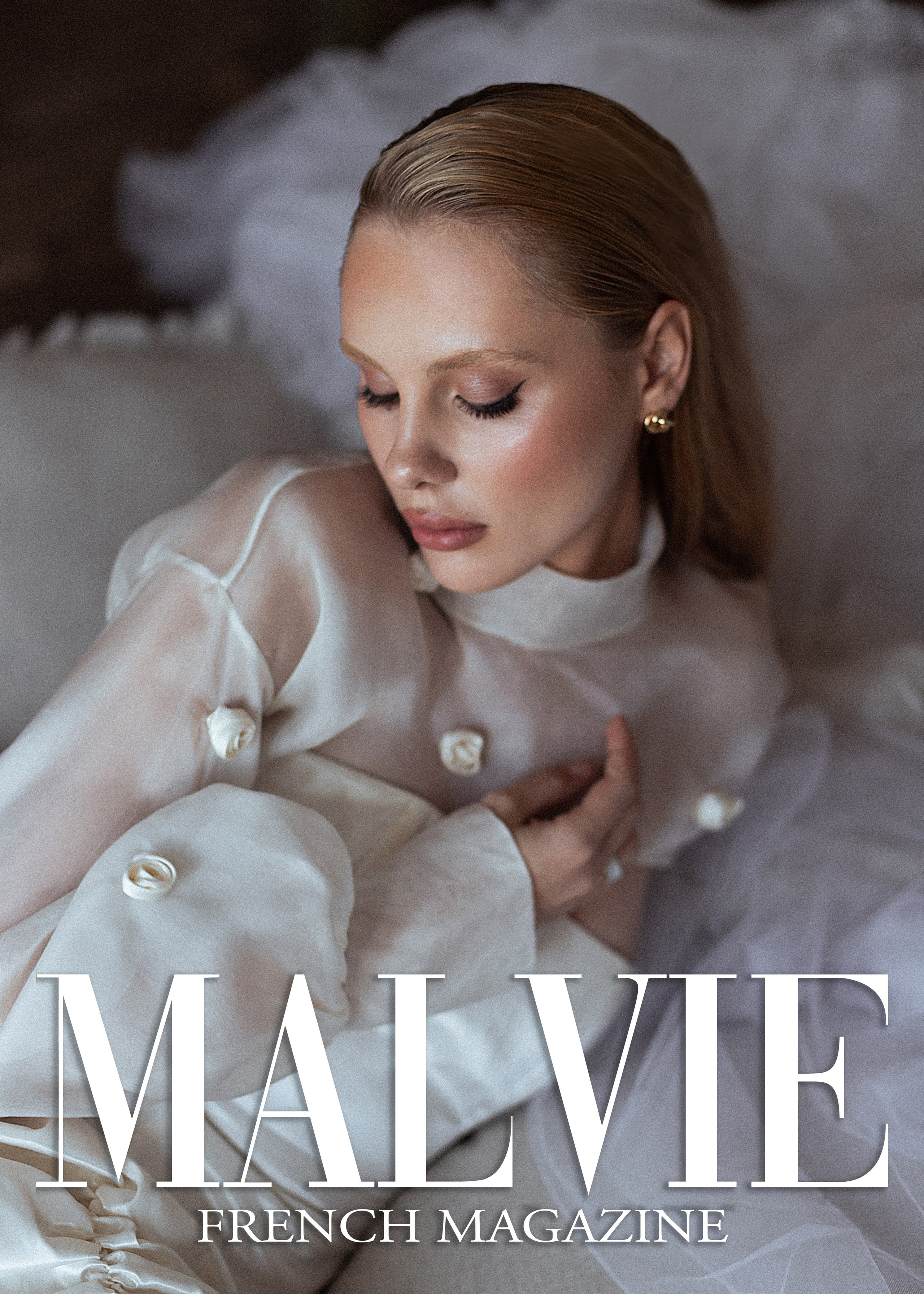 MALVIE magazine France. Утонченный фотограф в Санкт-Петербурге Ксения Пелевина