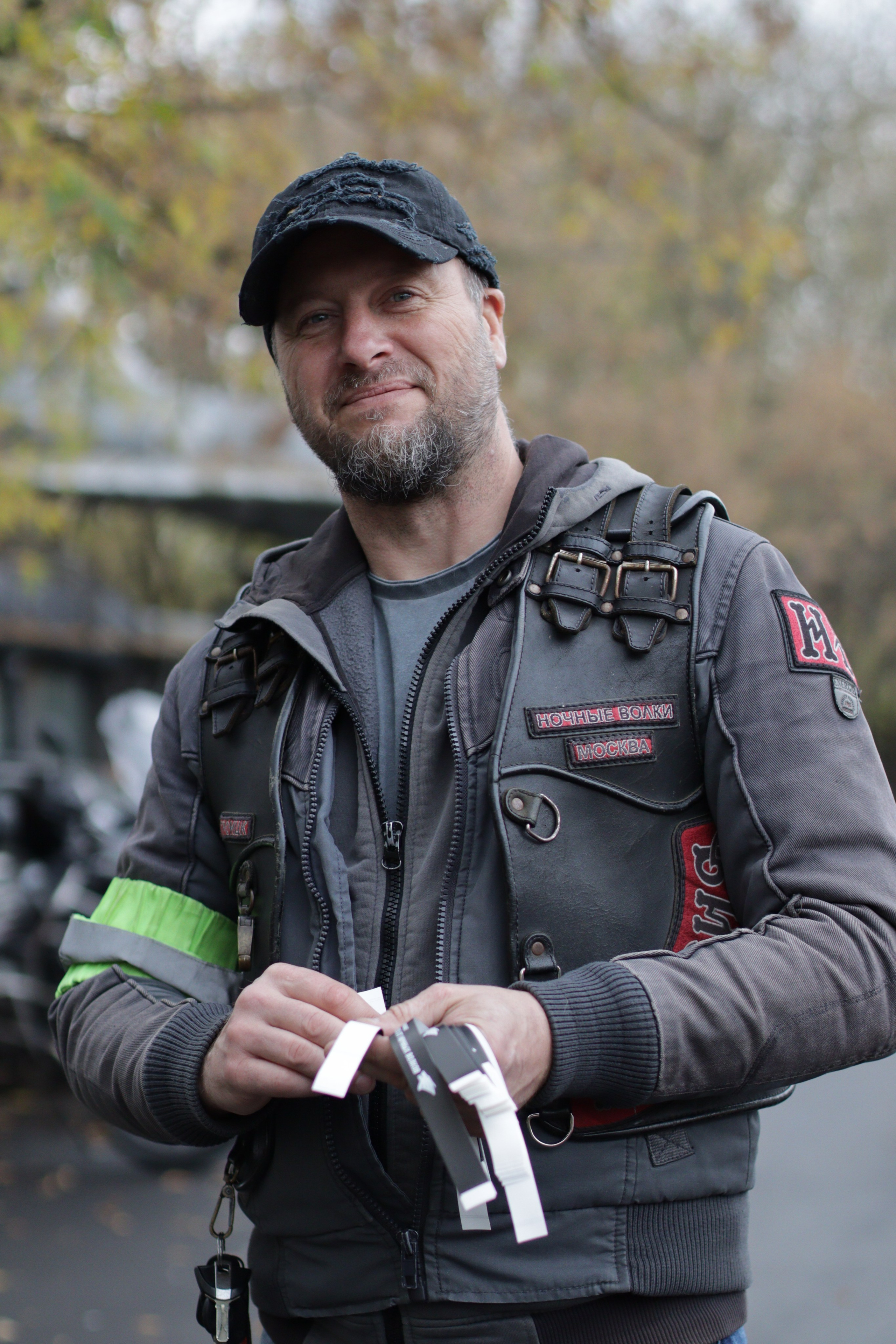 Мотоклуб «НОЧНЫЕ ВОЛКИ» Закрытие сезона 2025. Jane Kudryavtseva | MODEL PHOTO & PORTRAIT