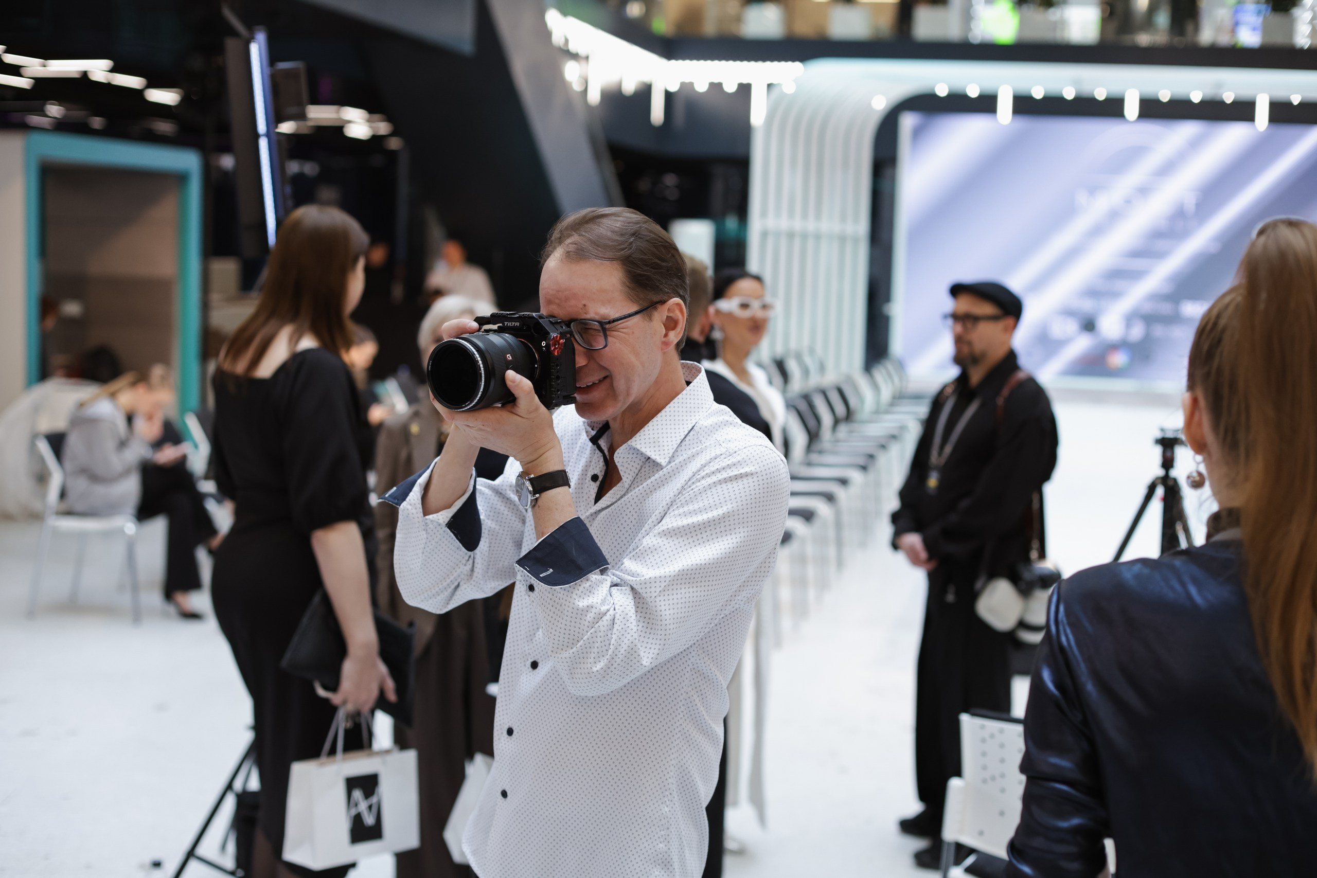 Moscow Fashion Week — Финал конкурса «МОСТ В БУДУЩЕЕ»,. Jane Kudryavtseva — Репортажный и портретный топ фотограф Москва