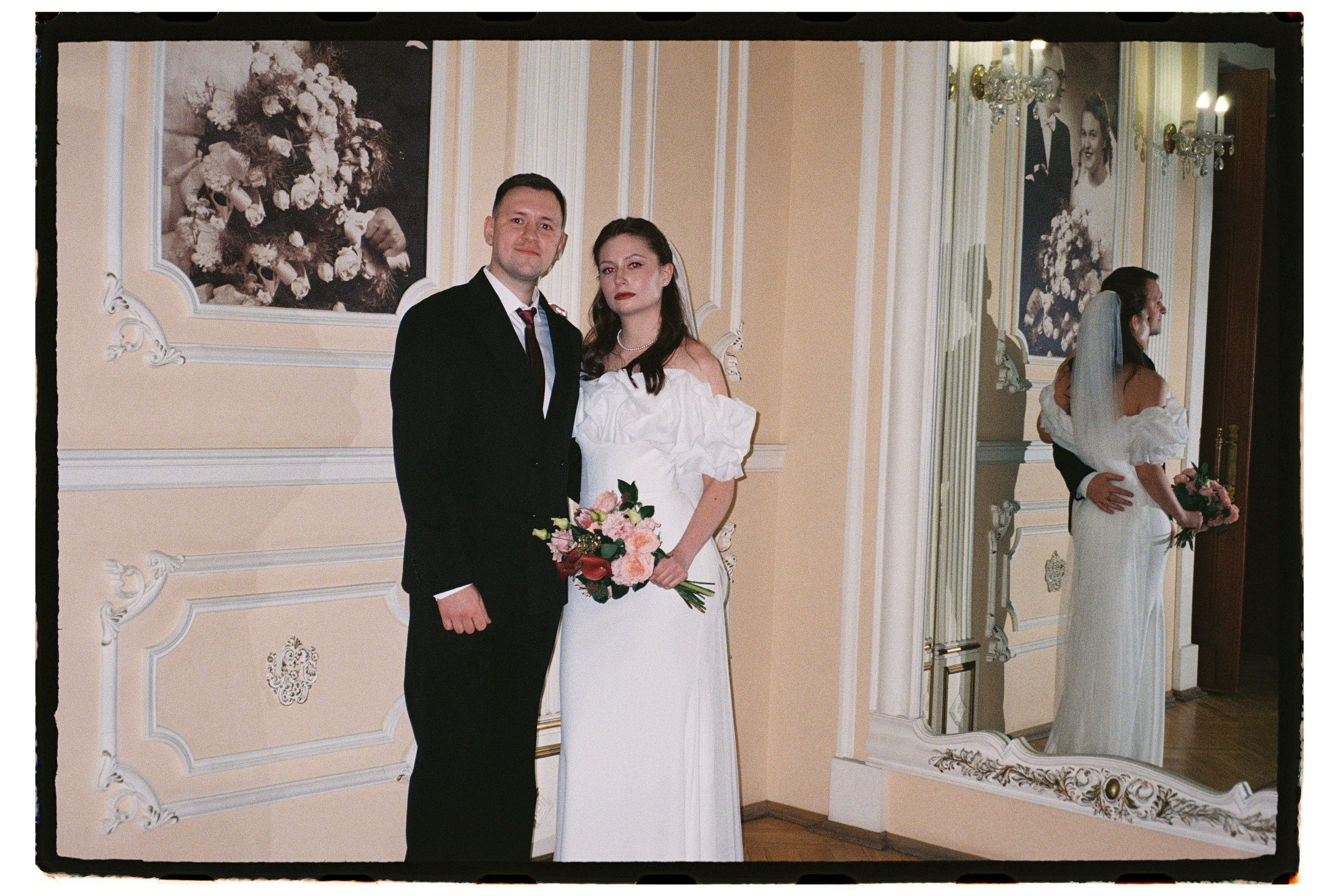 На плёнку (Оля и Денис). Фотограф в Москве — Евгения Прокопенко