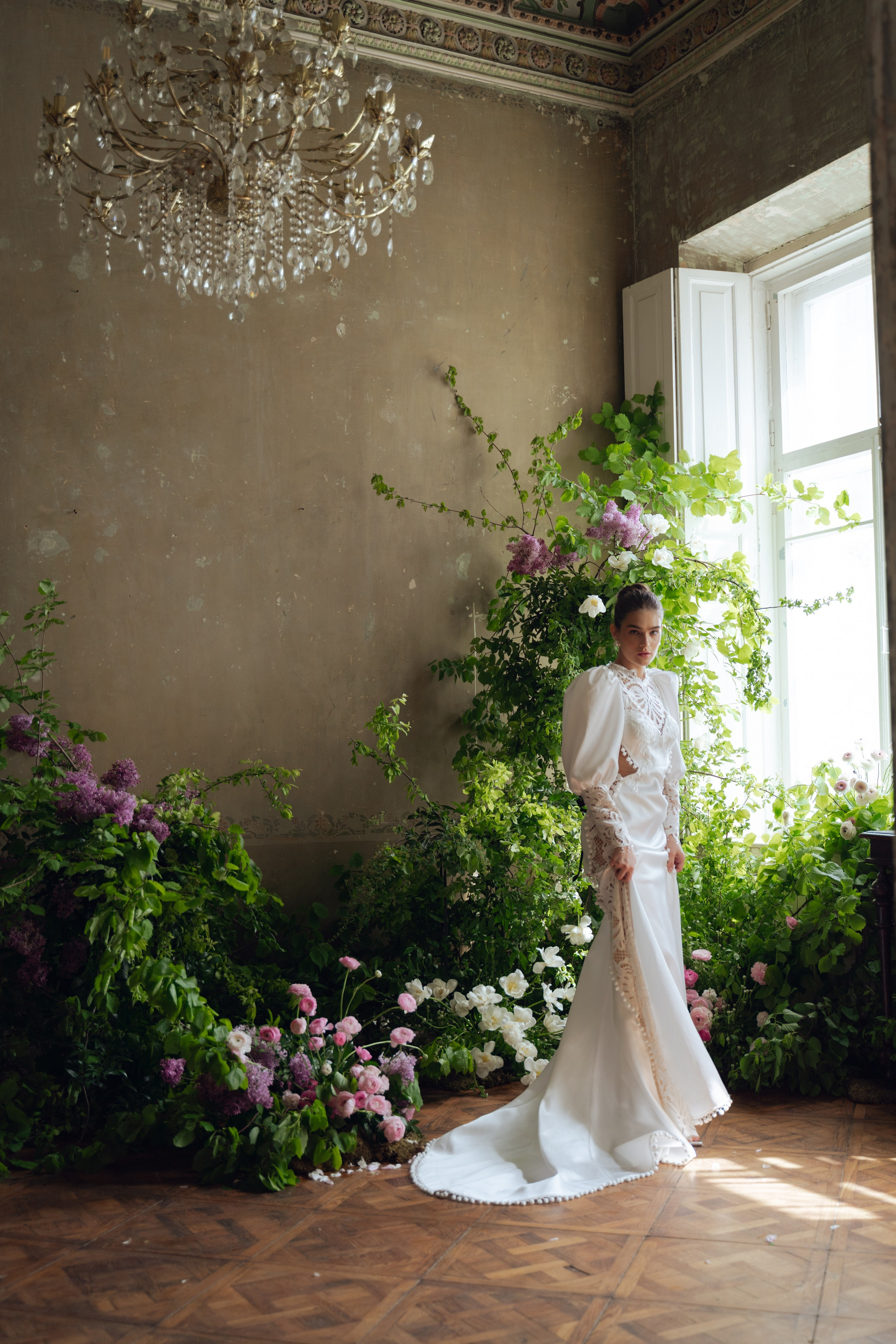 The Secret Garden. Портретный фотограф в Краснодаре Валерия Матирная