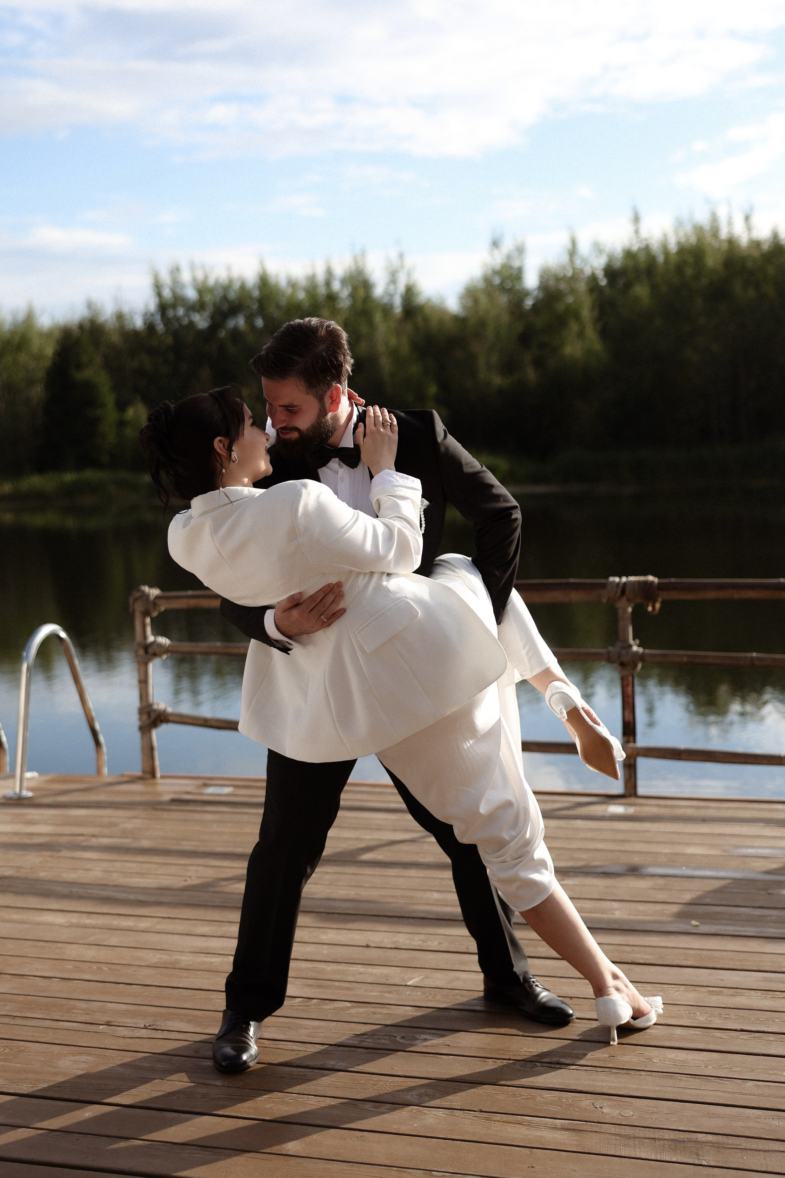 «Магия выставленного света» — Анна и Милан. Свадебный и семейный фотограф в Москве Ломова Ирина