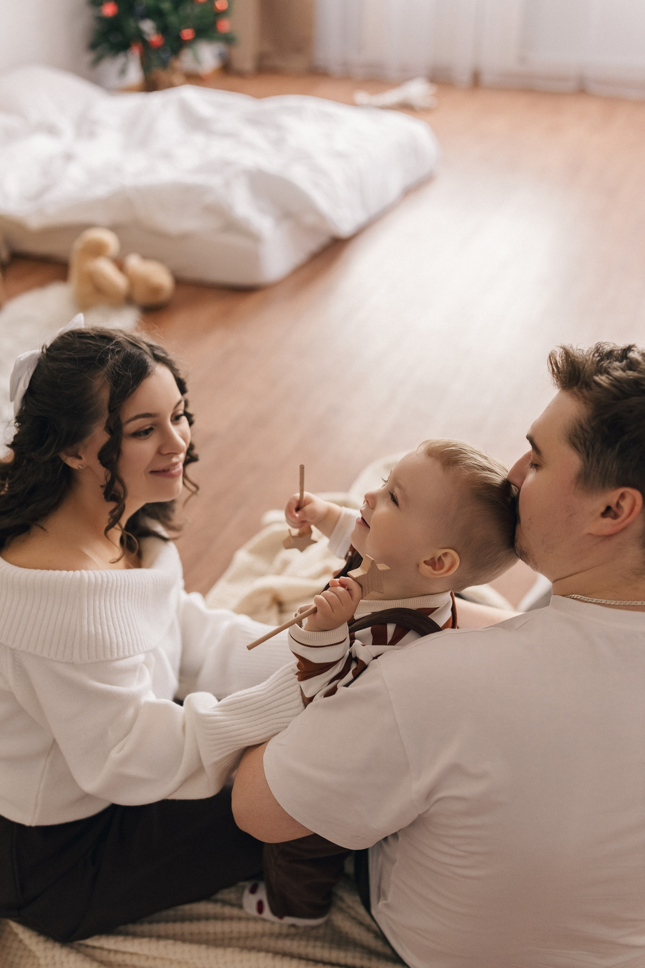 Никита, Настя и Ян. Фотограф Катя Весна